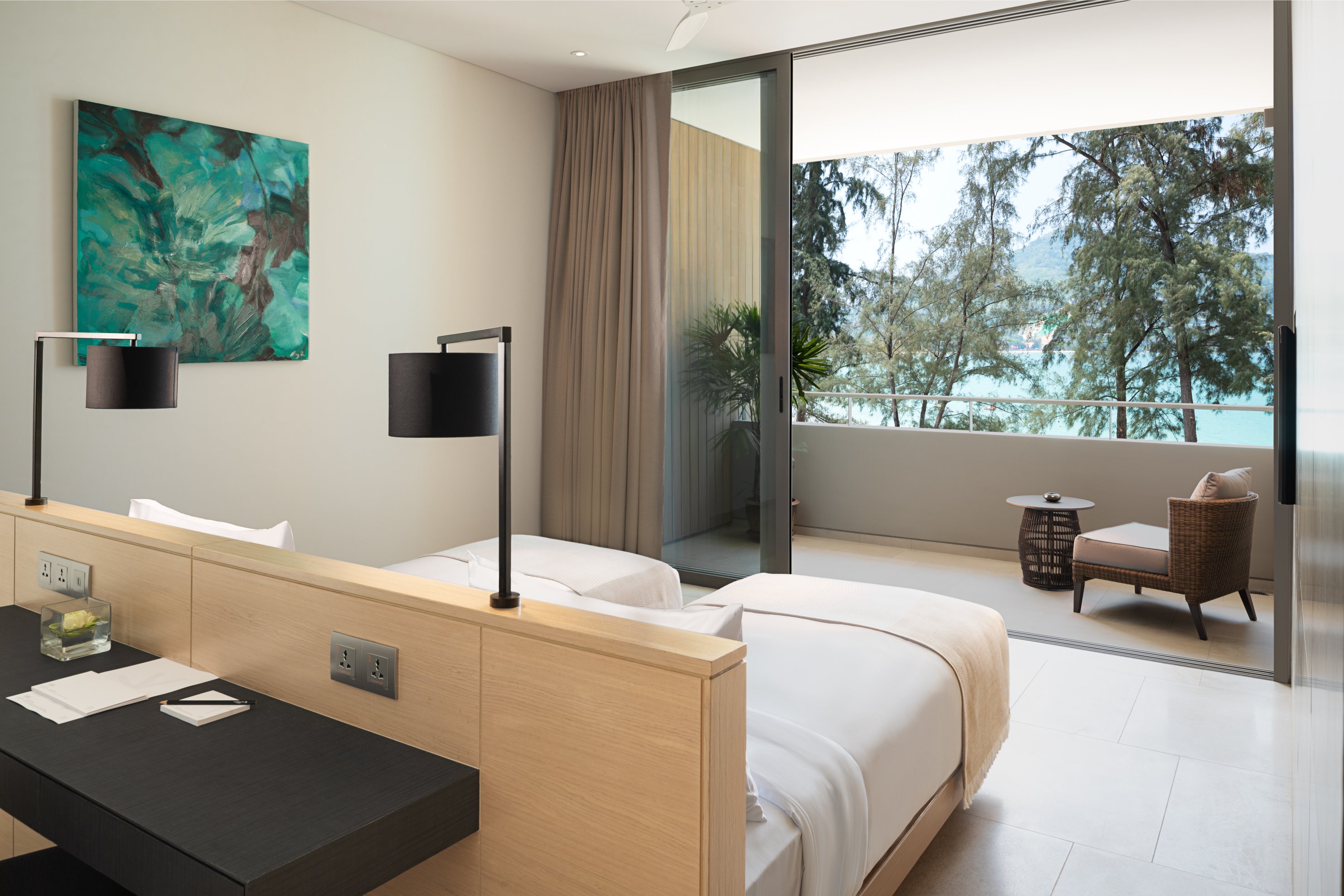 Pool Penthouse, 2 Bedrooms, Azure, Sea View