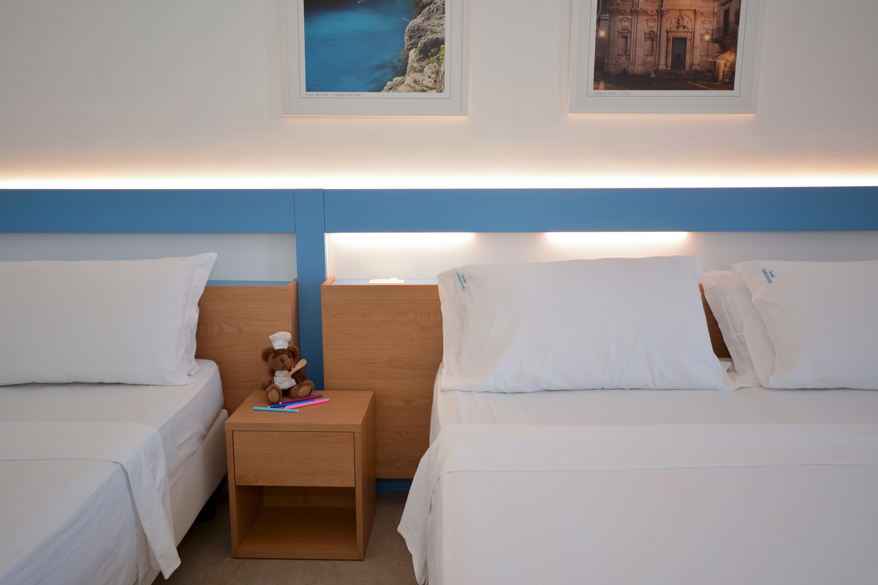 Room, Triple, Lateral Side Sea View, Balcony