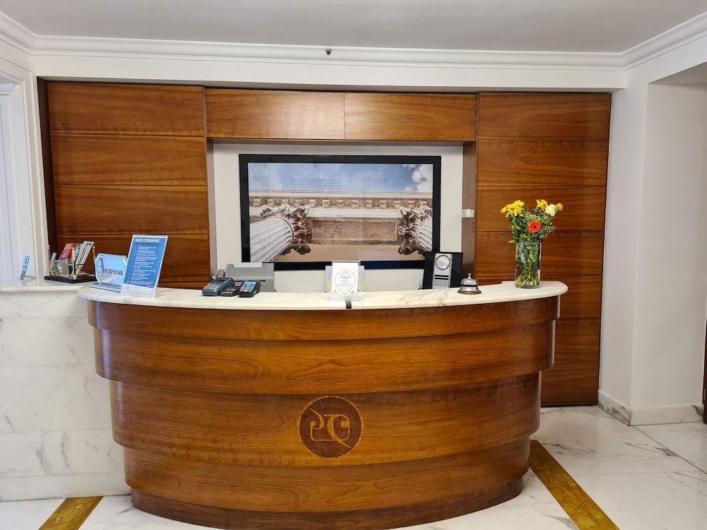 Lobby at Hotel Palazzo Turchini, NAPLES