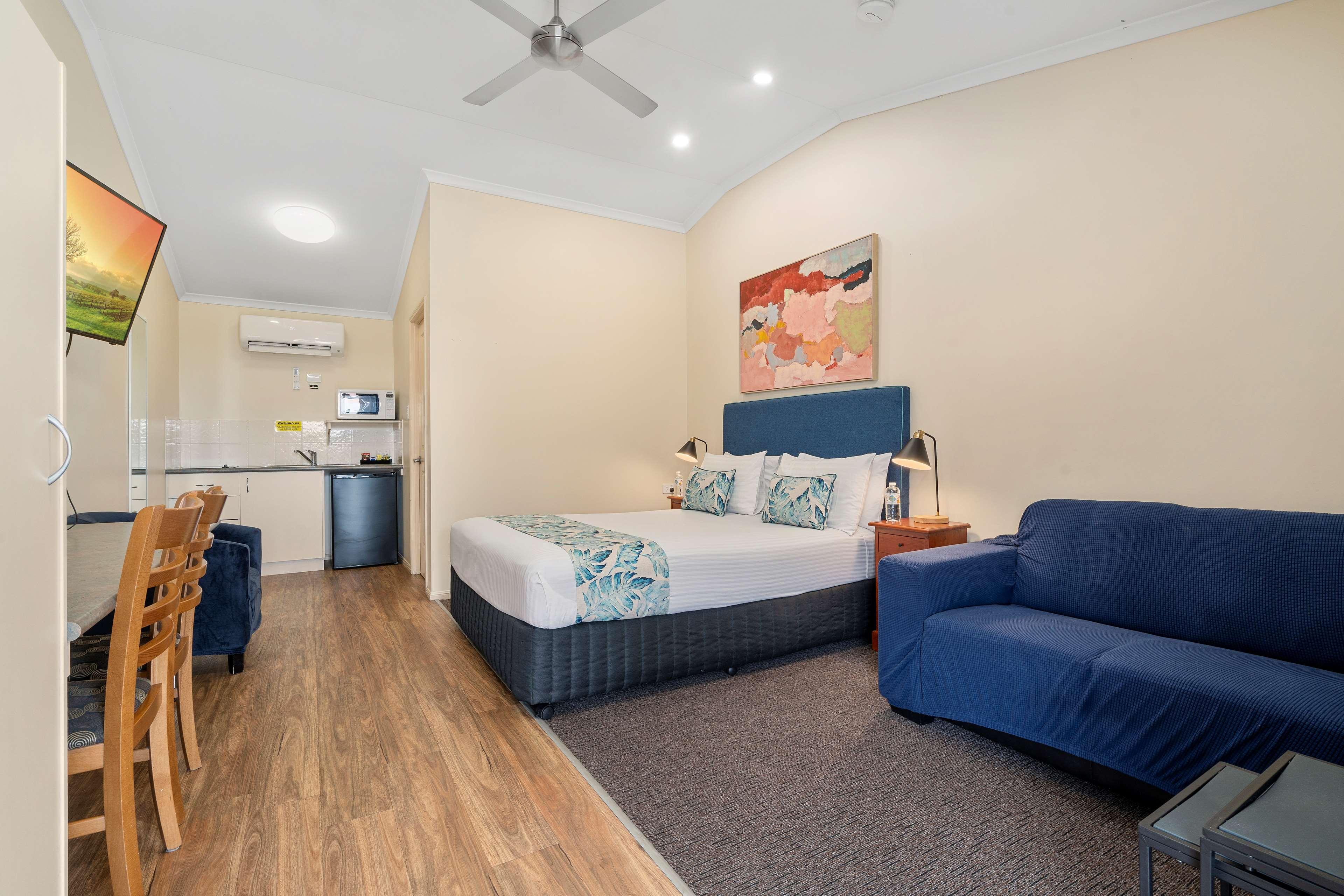 غرفة بسرير مزدوج، Caboolture Central Motor Inn 2/3