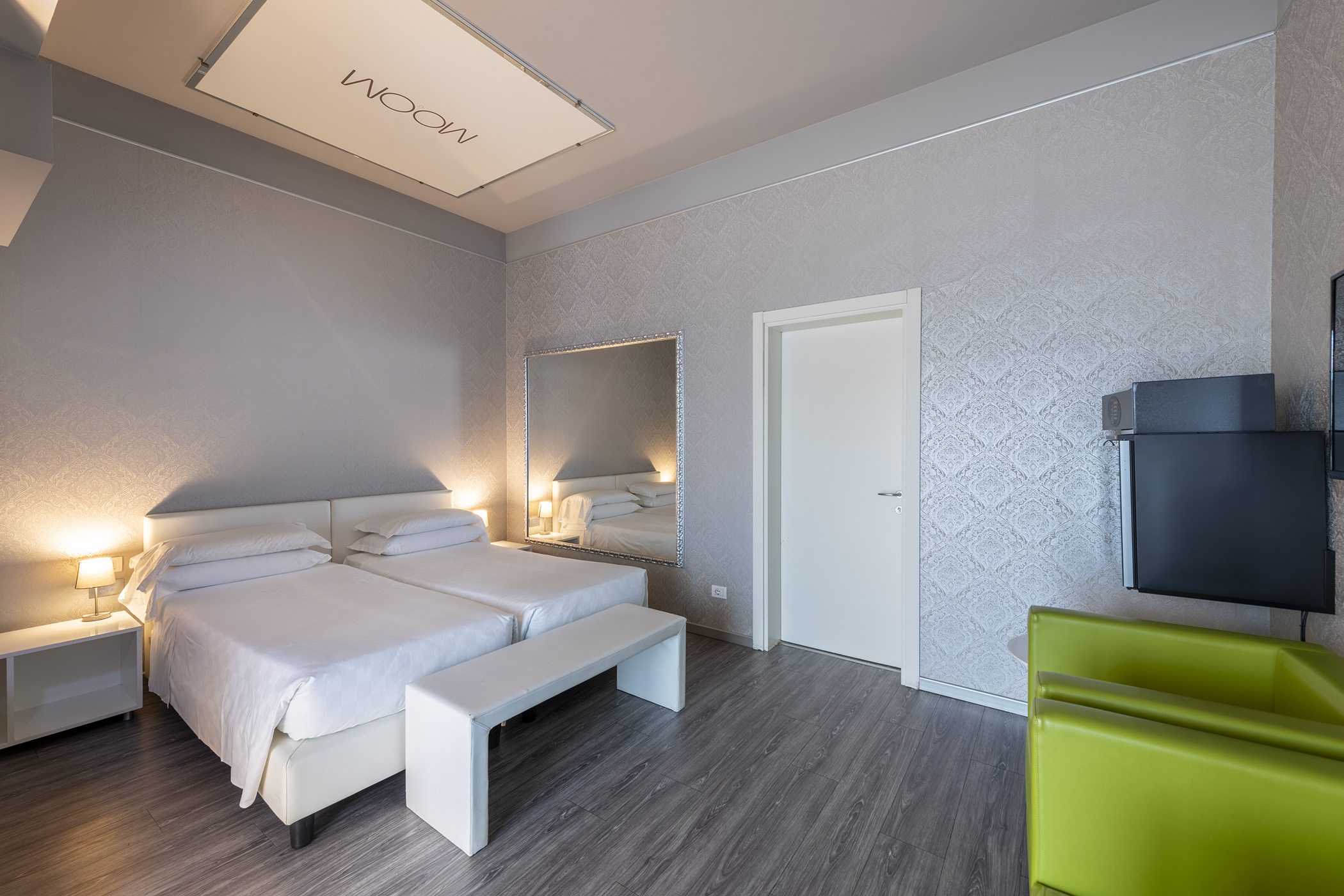 rooms