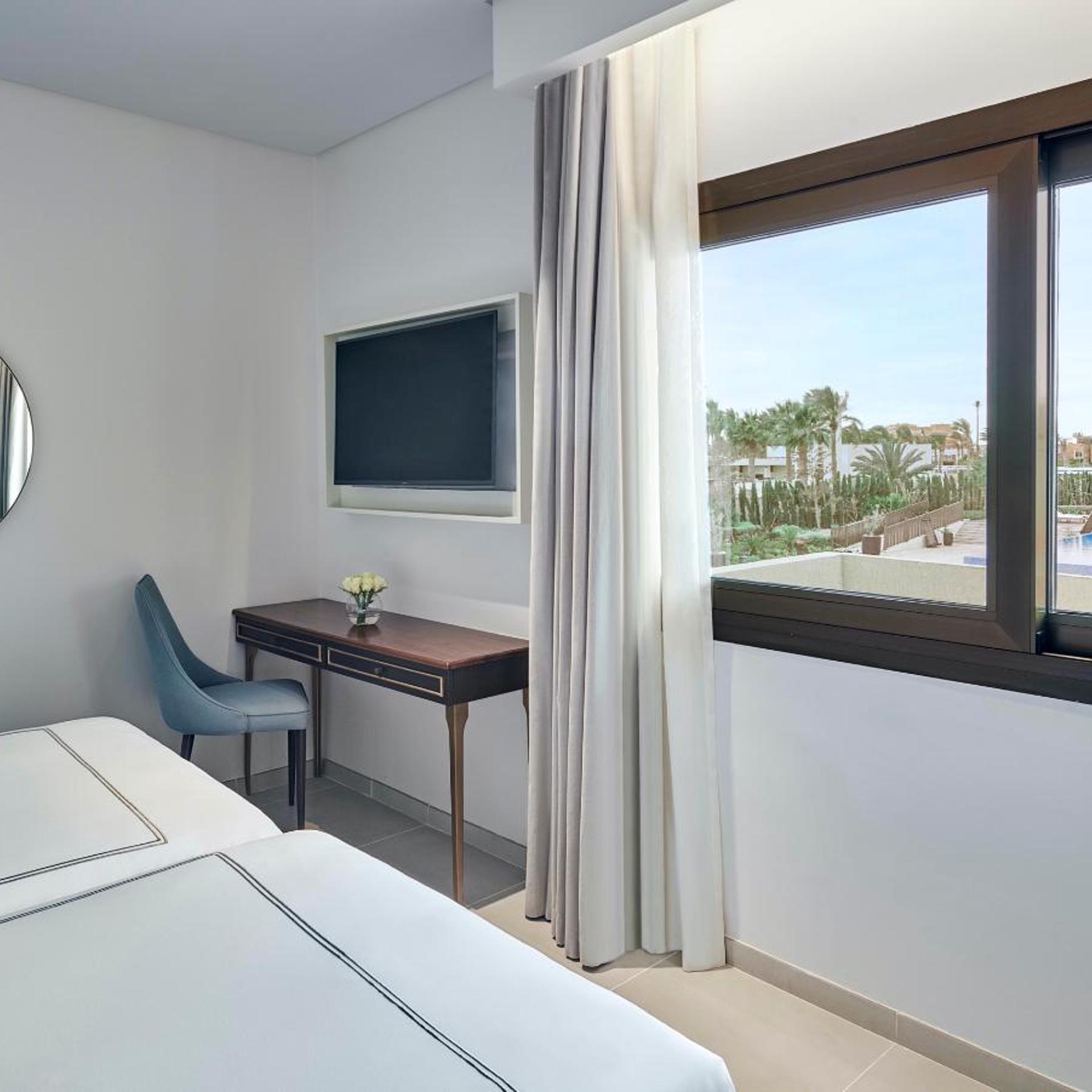 غرفة سوبيريور بإطلالة على الحديقة، Al Alamein Hotel 5/7