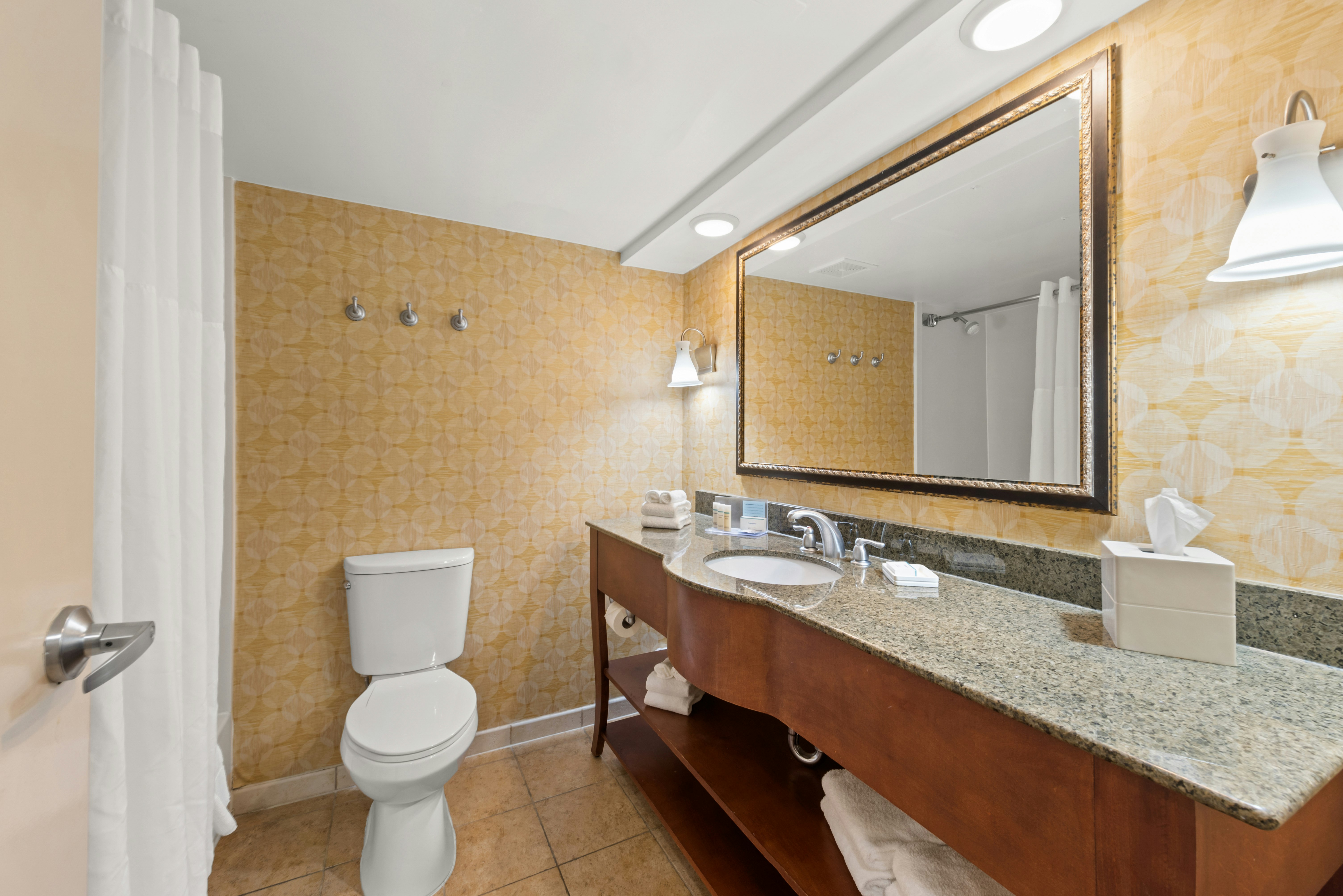 غرفة بسرير مزدوج لذوي الإعاقة، Hampton Inn Miami Airport West 6/6