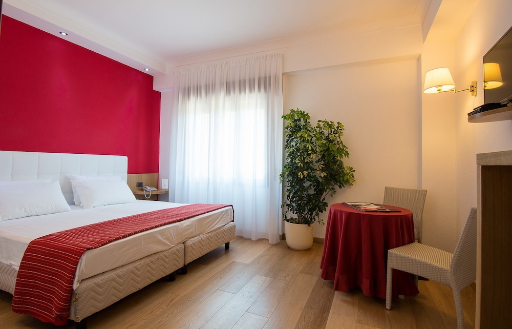غرفة بسرير مزدوج أو سريرين منفصلين، Hotel Della Valle 2/9