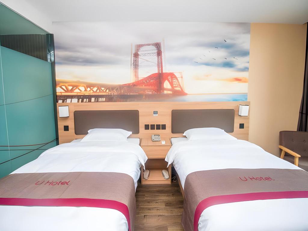 Thank Inn Plus Hotel Suqian Diamond Apartment 27/38