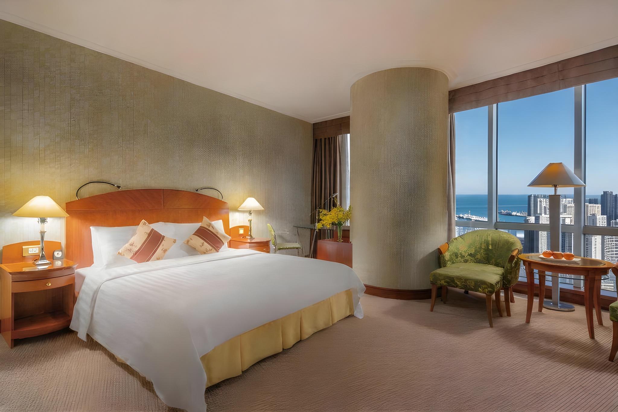 Harbor, Double Bed, Sea View
