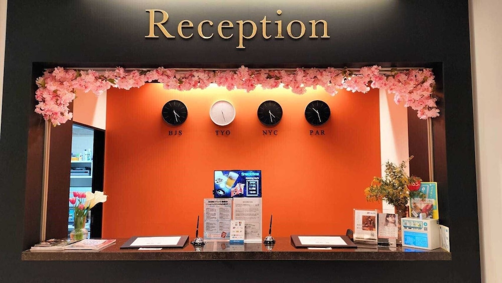 Hotel Sanrriott osakahommachi 7/50