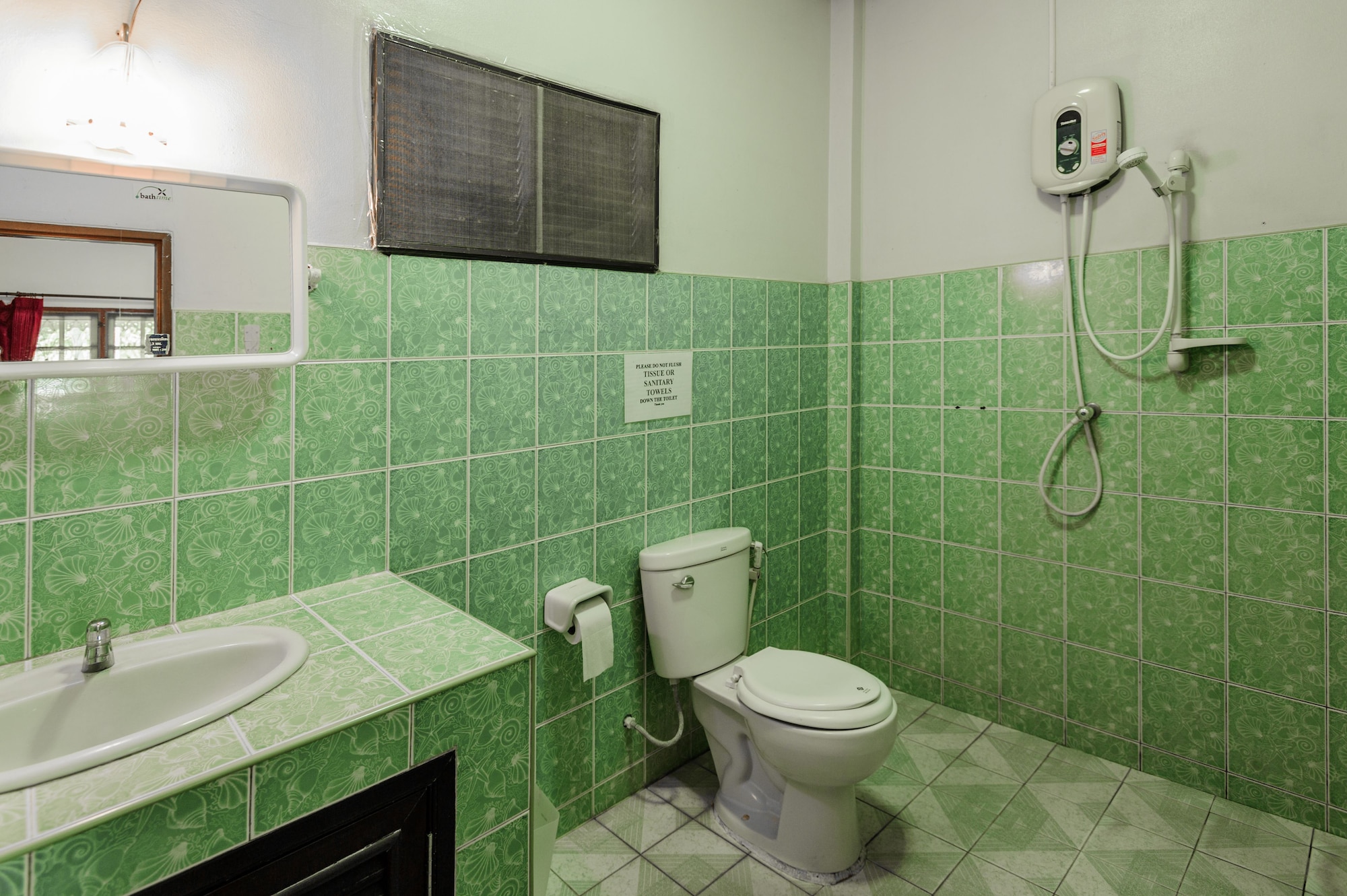 1 BEDROOM, VILLA