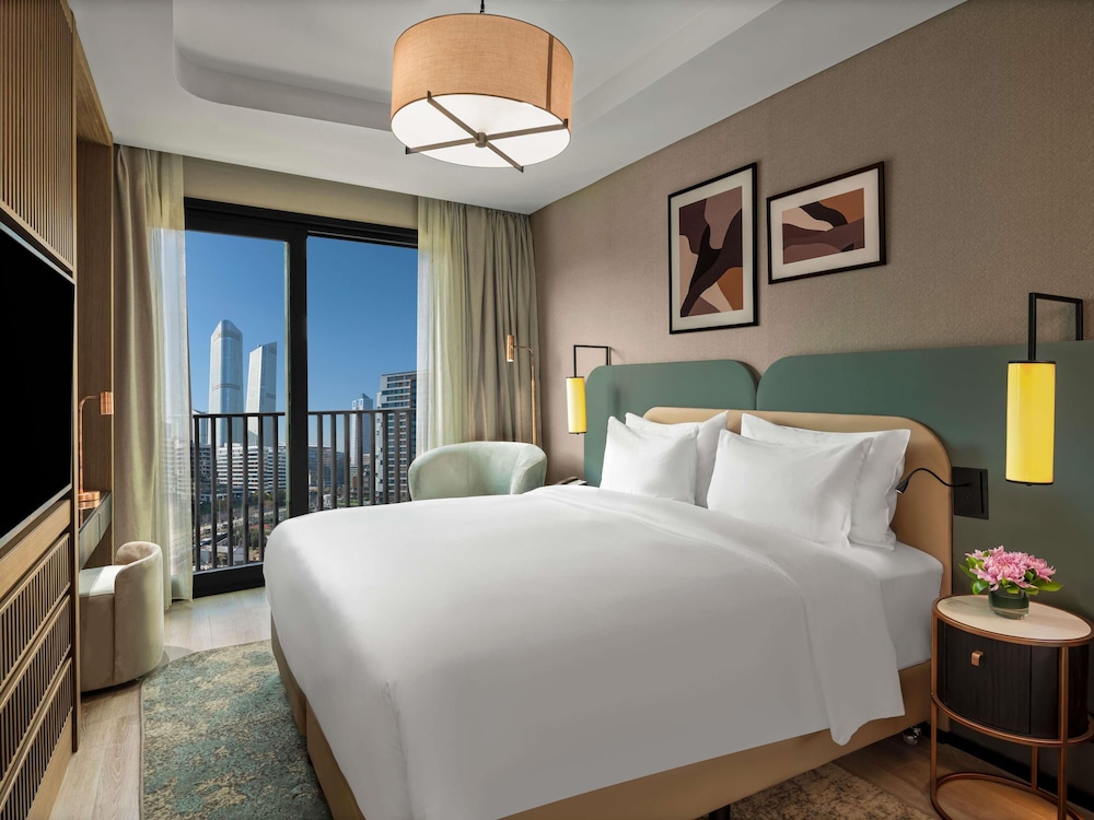شقة ديلوكس بغرفة نوم واحدة