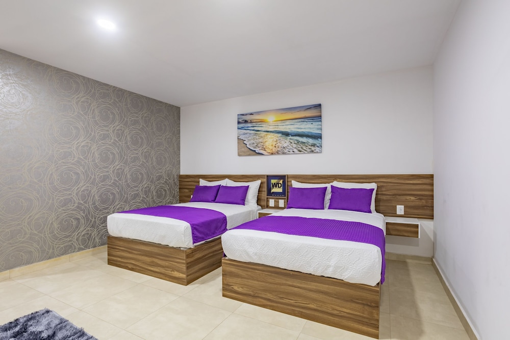 Luxury, Quadruple, 2 Double Beds
