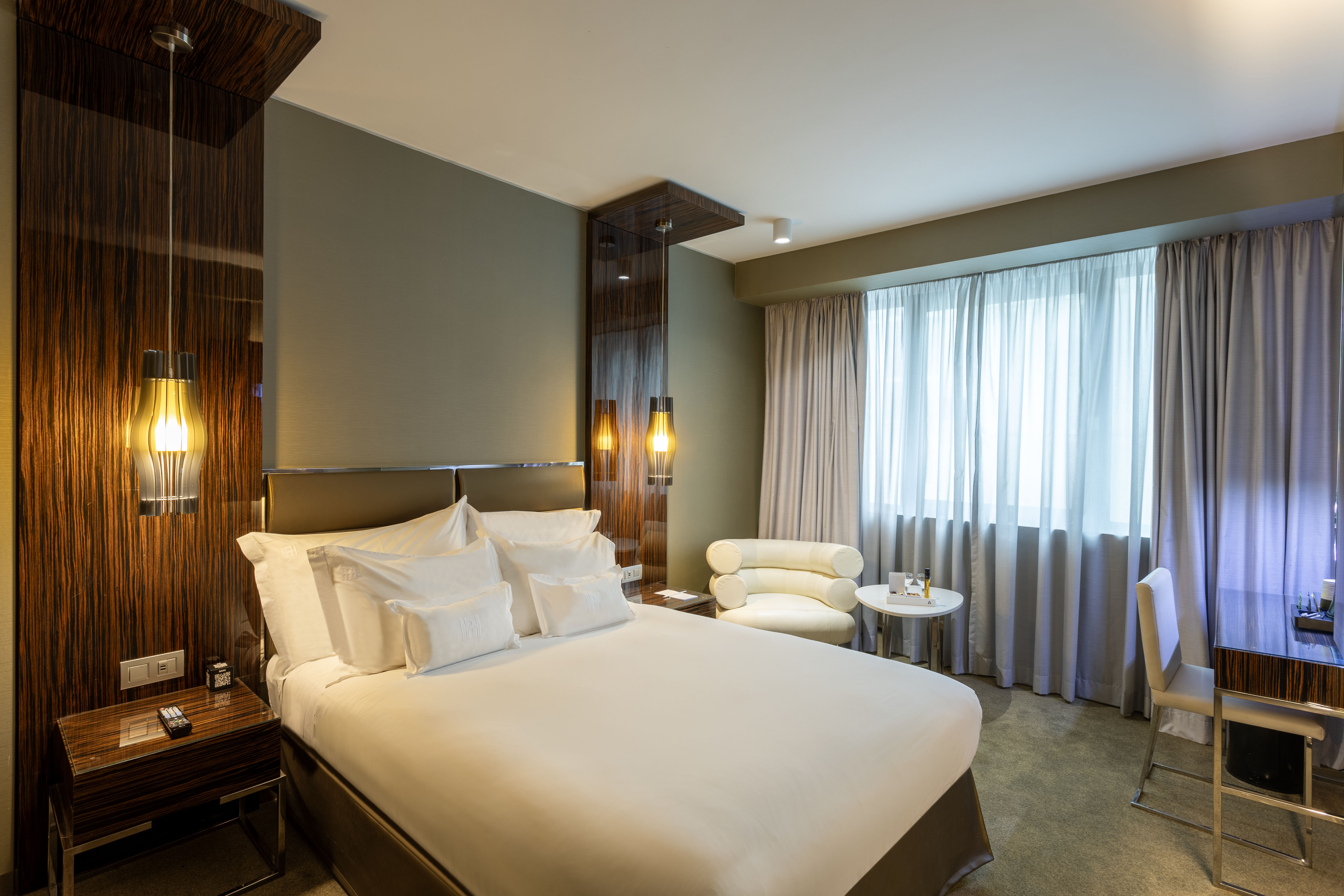 غرفة بريميير ديلوكس مفردة بسرير مزدوج، Altis Grand Hotel 5/9