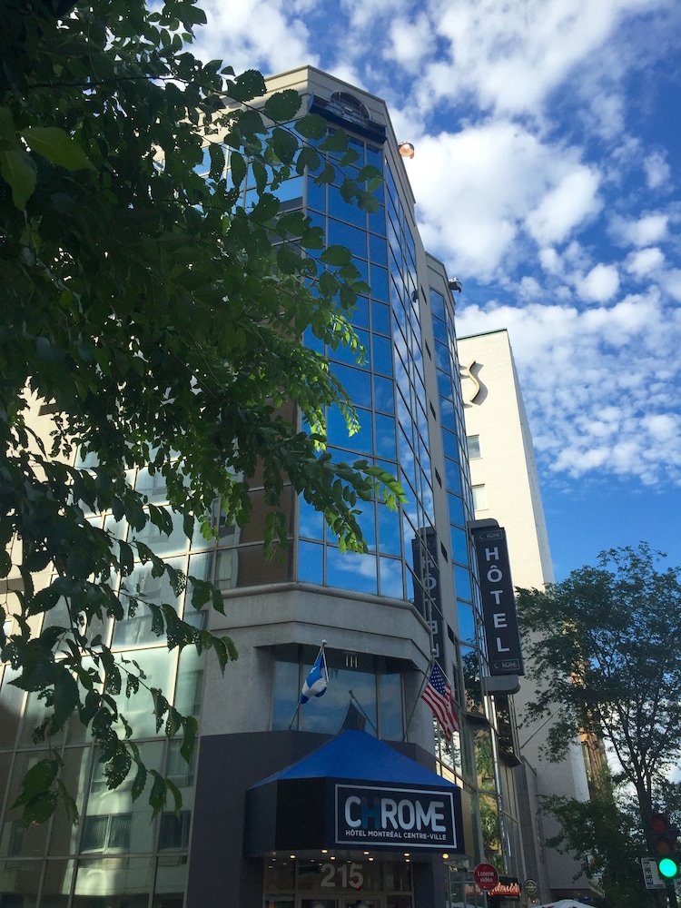Hotel Chrome Montreal Centre-Ville photo1