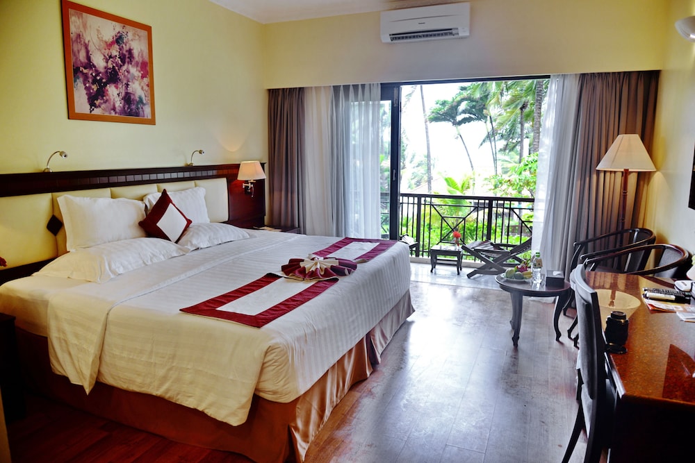 غرفة ديلوكس بإطلالة على الحديقة