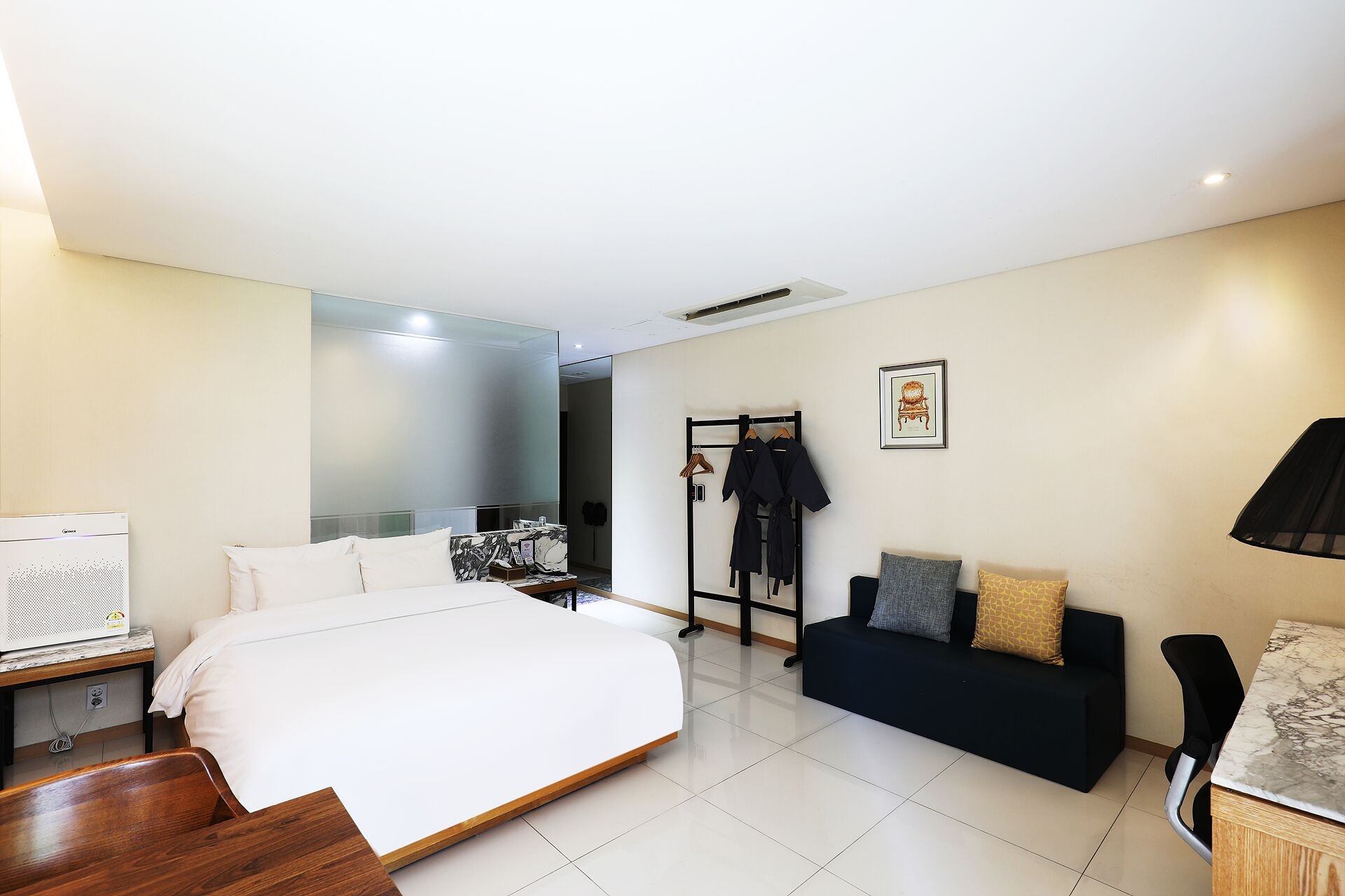 Double Bed, Terrace