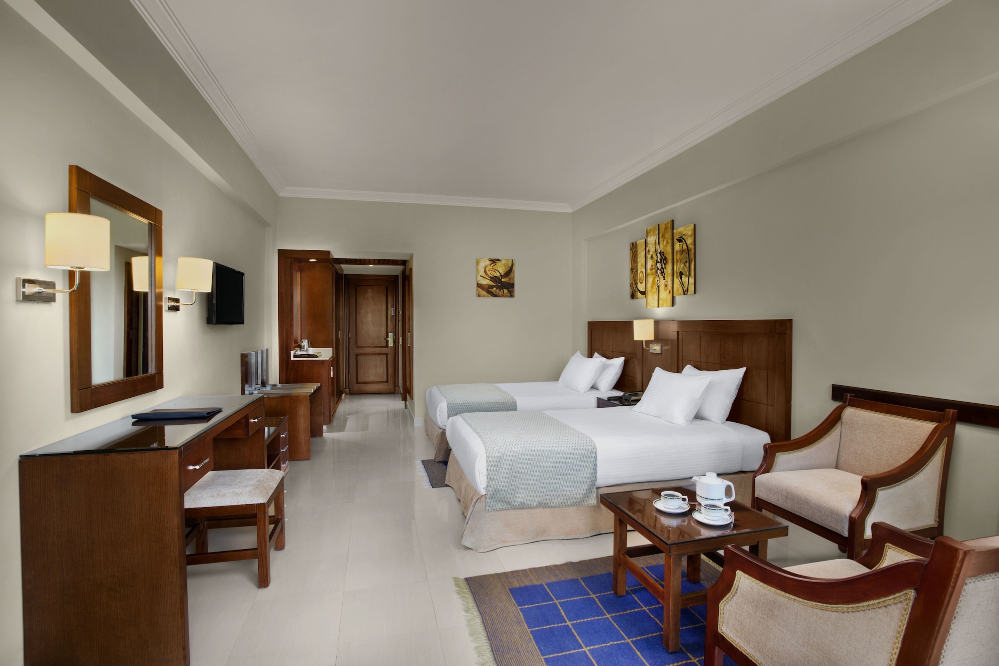rooms