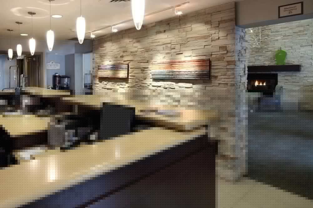 Lobby at Residence Inn Cherry Hill Philadelphia, CHERRY HILL - NJ