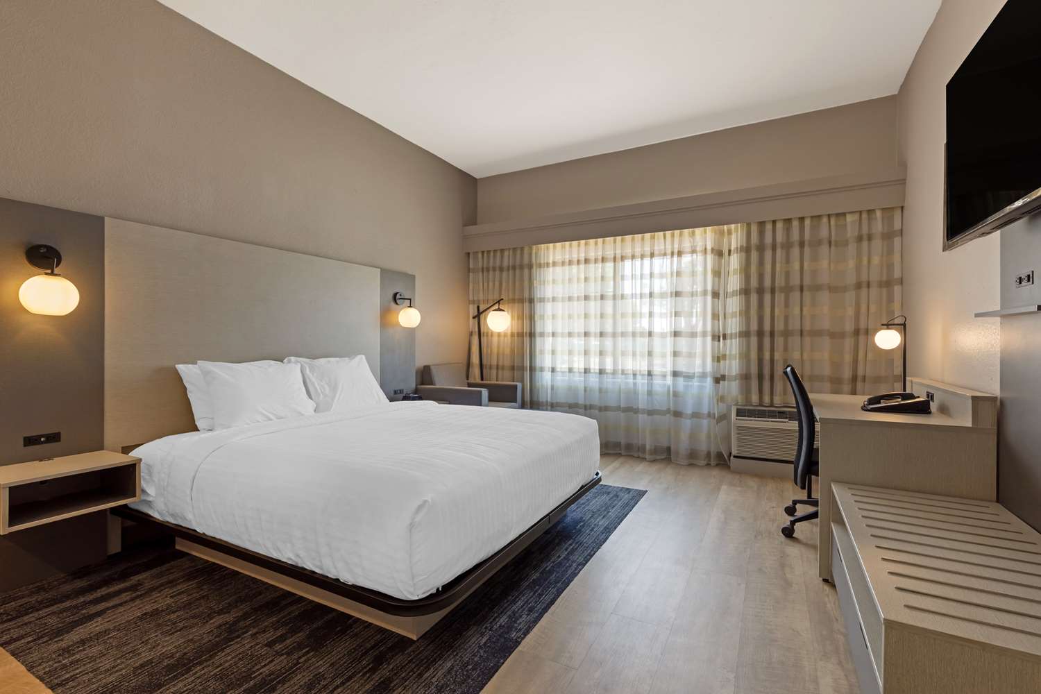 Room, King Bed, Bathtub, Accessible