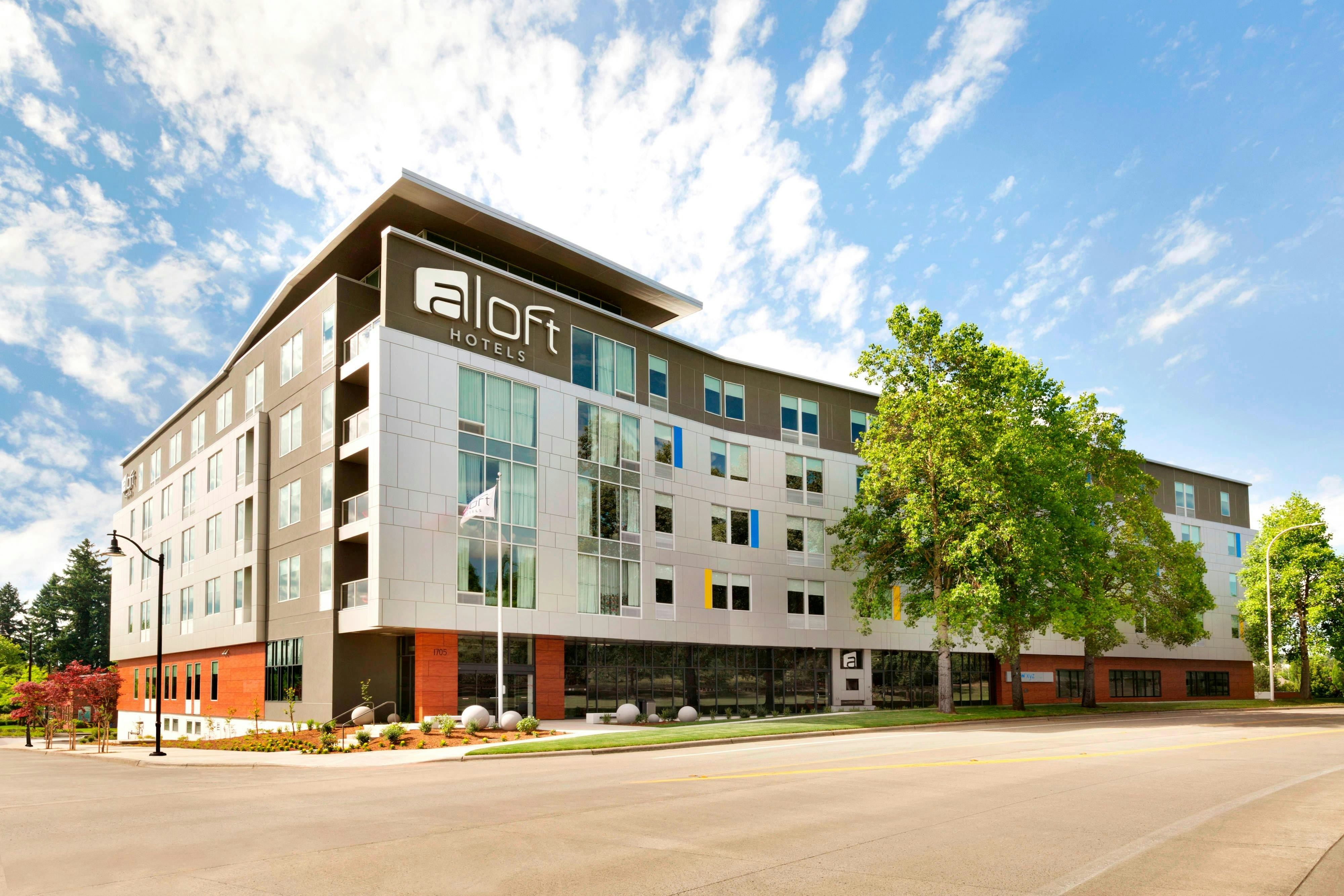 Aloft Hillsboro-Beaverton 2/26
