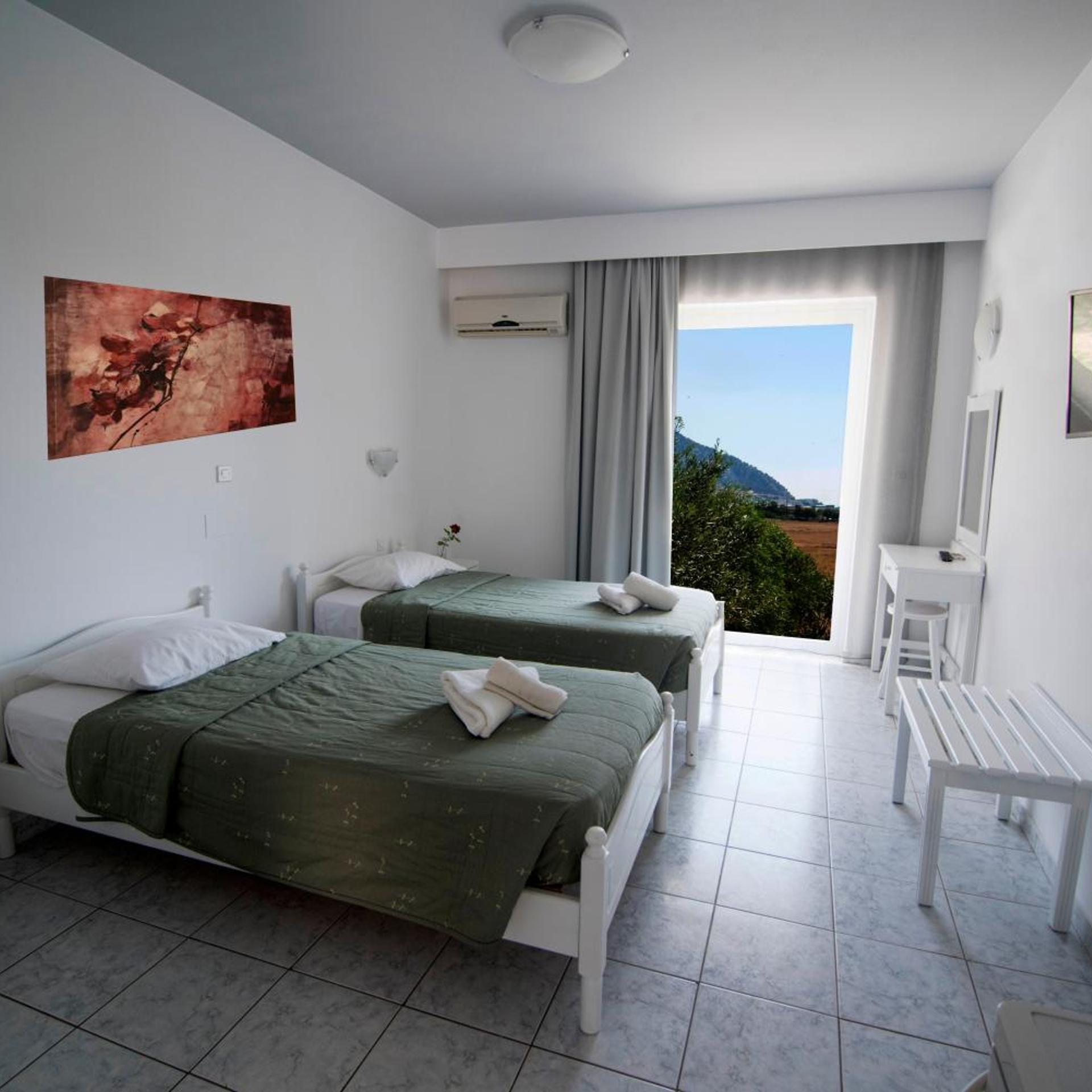 Room at Evripides Village, Kardamena