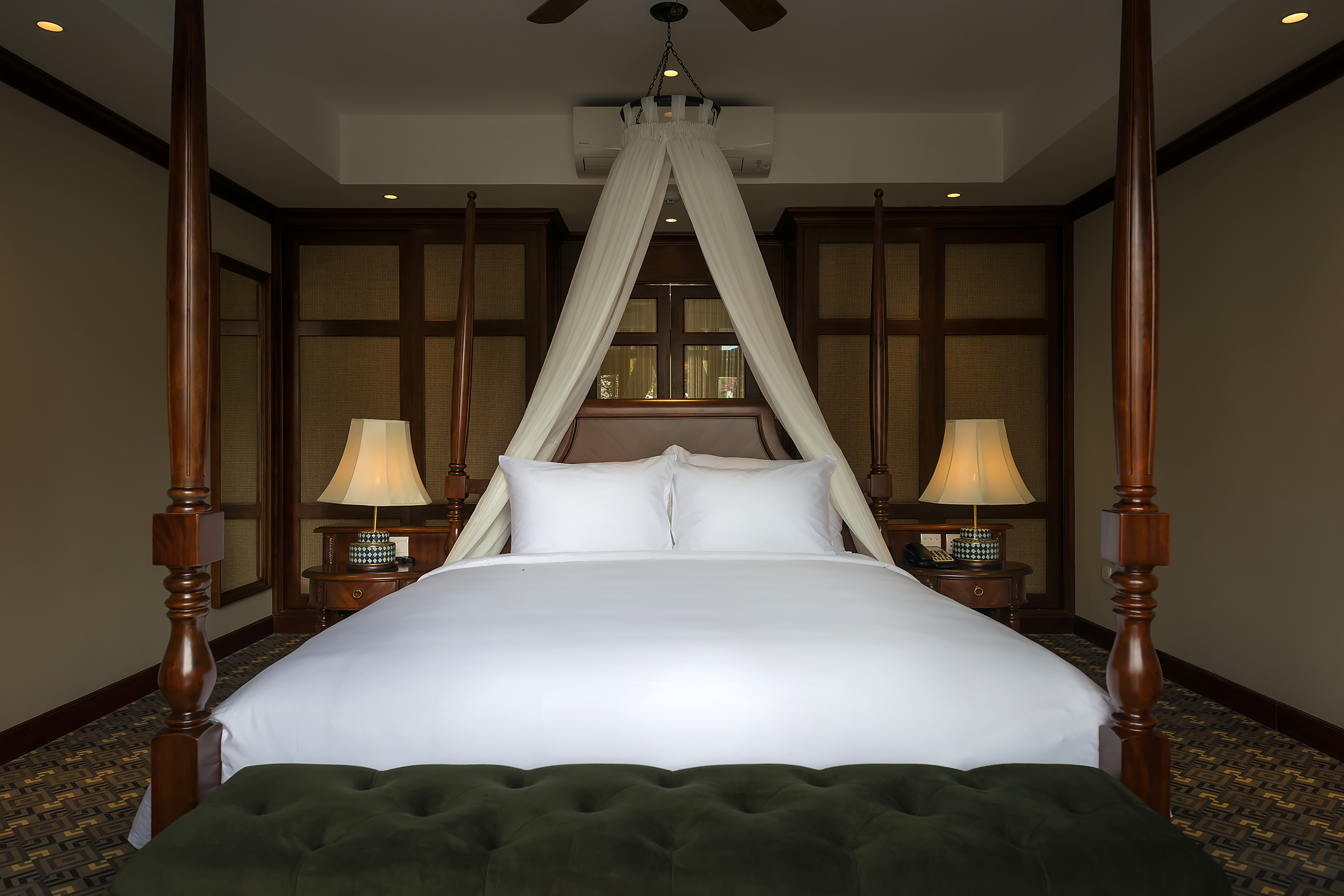 rooms