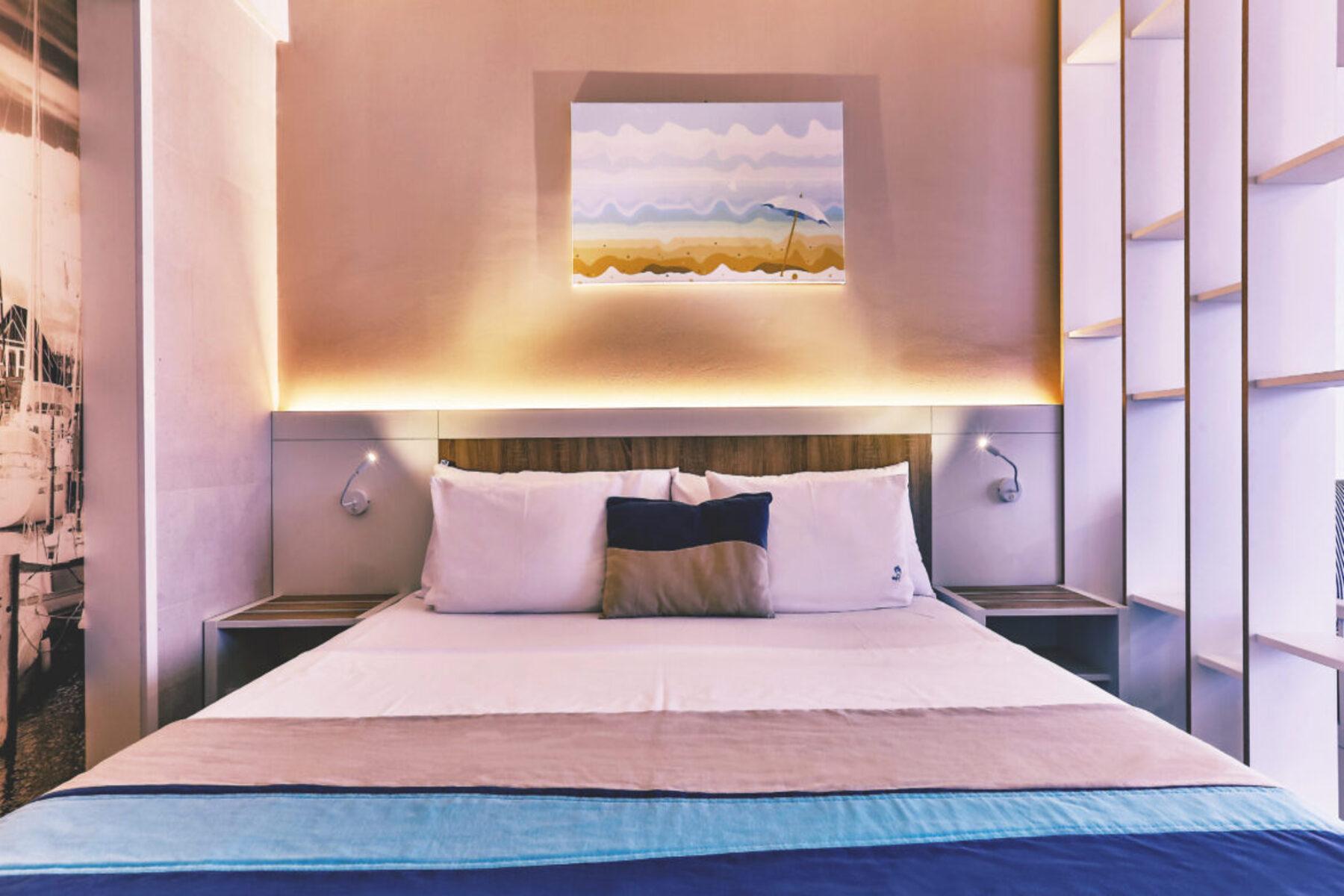 Room, Double Bed, Mountain View, French Balcony