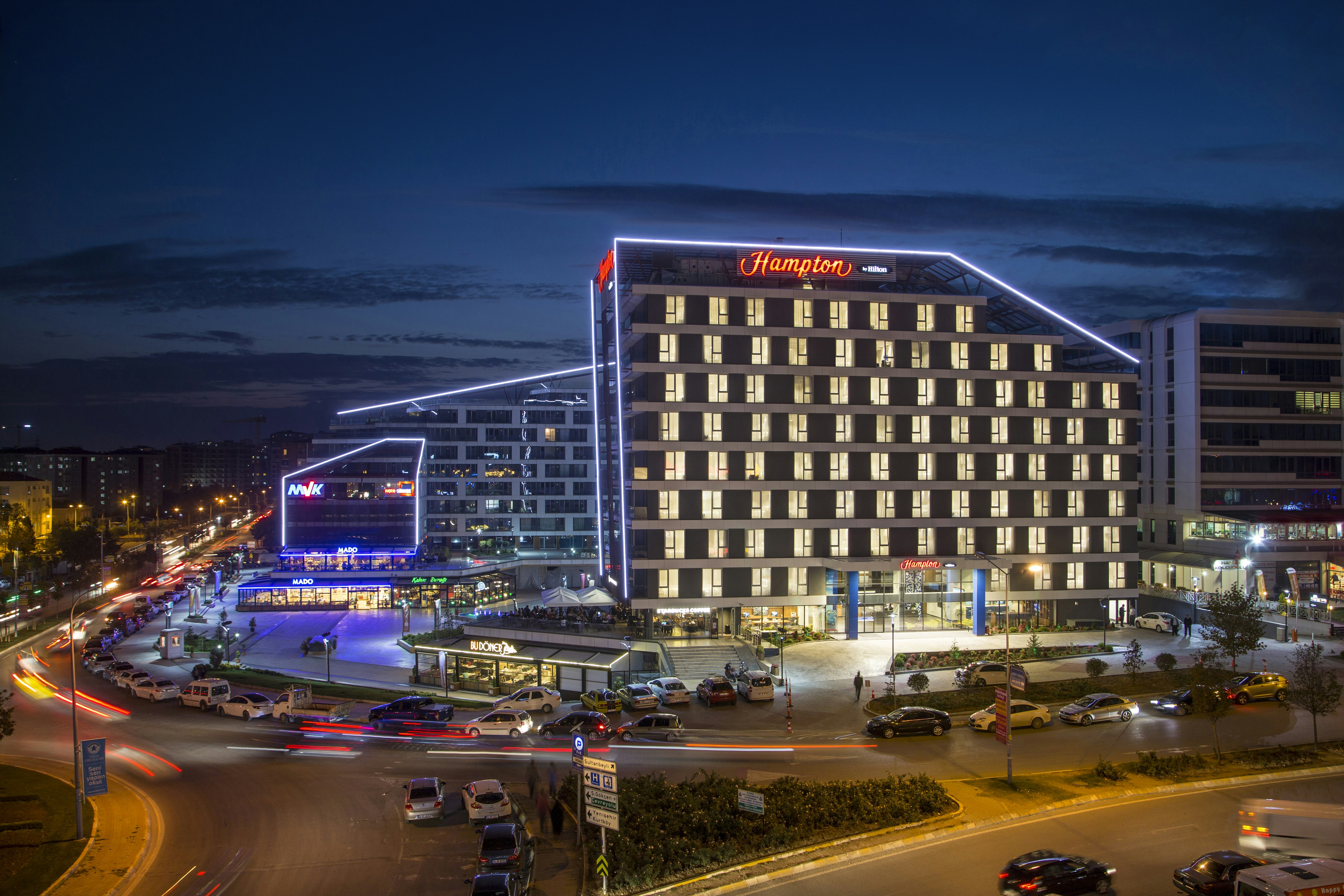 希尔顿欢朋酒店伊斯坦布尔Sabiha Gokcen机场(Hampton By Hilton Istanbul Sabiha Gokcen Airport) 图片3
