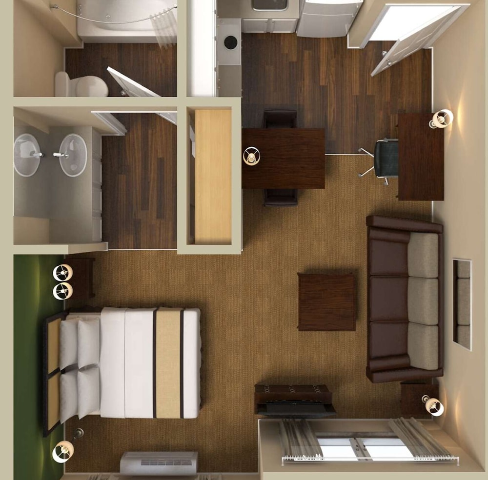 Extended Stay America - Chicago - Lombard - Oakbrook 33/55