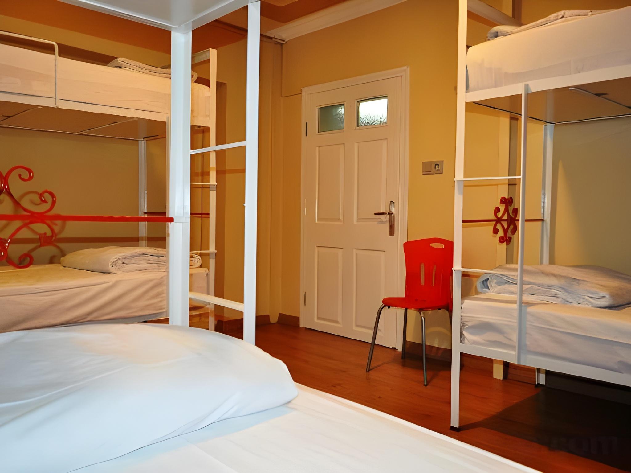 Mixed Dorm, Basement, Shared Bathroom