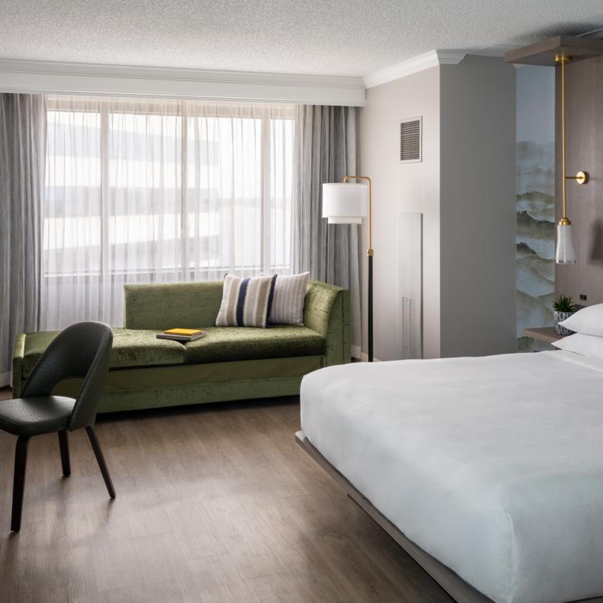 Renovated, Deluxe, King Bed