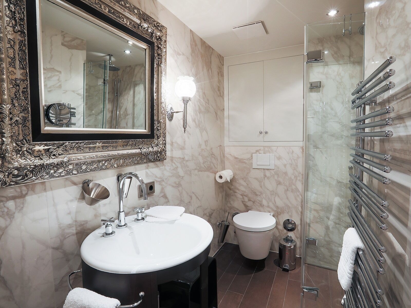 Room, King Bed, Sea View, Private Bathroom, Ferienwohnung Sönshörn 8 Mitte 2/3