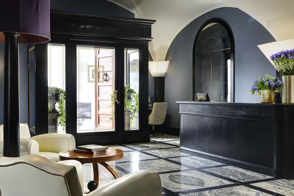Lobby at Balestri, FLORENCE