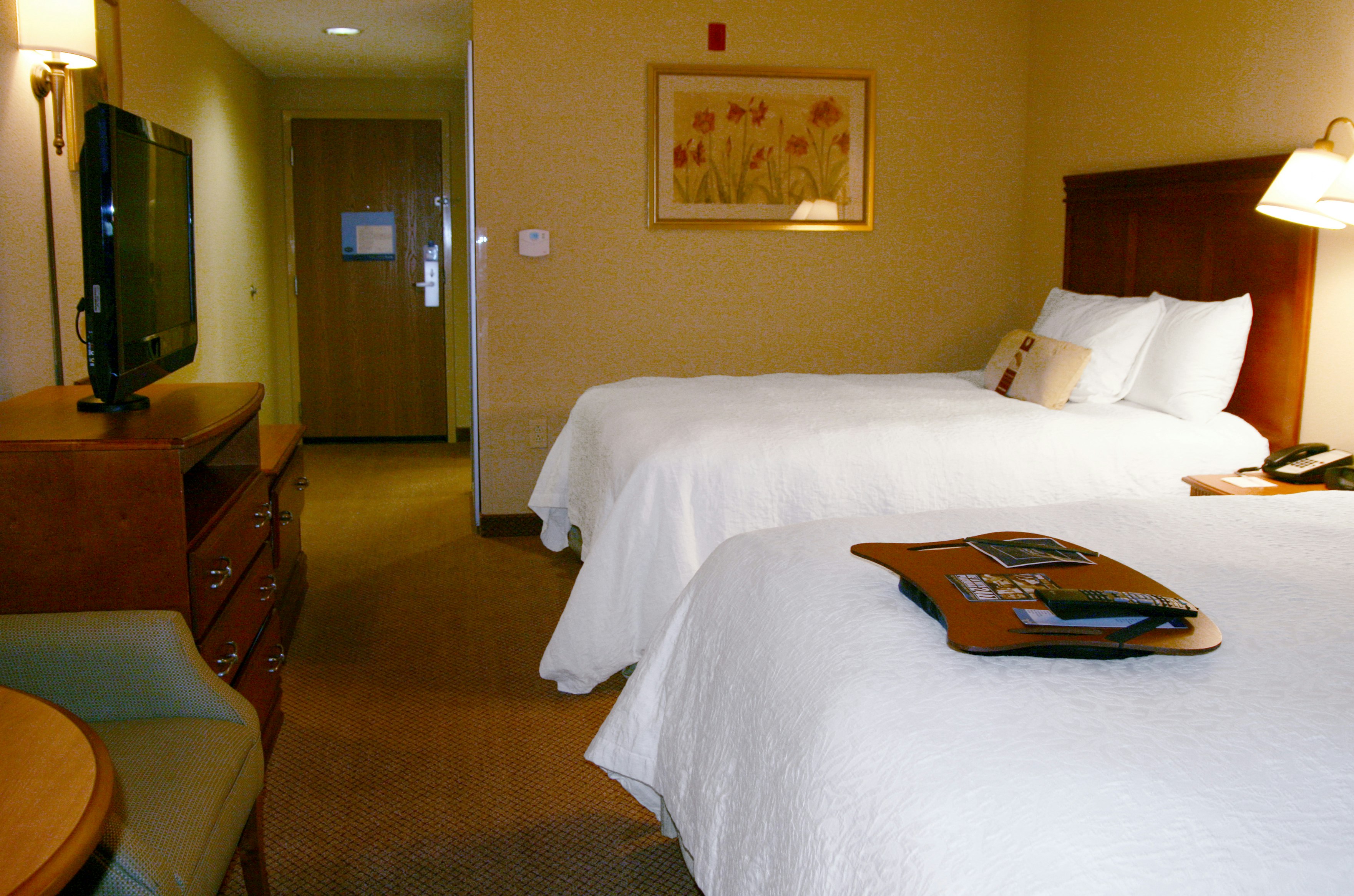 Hampton Inn Greenville 10/25