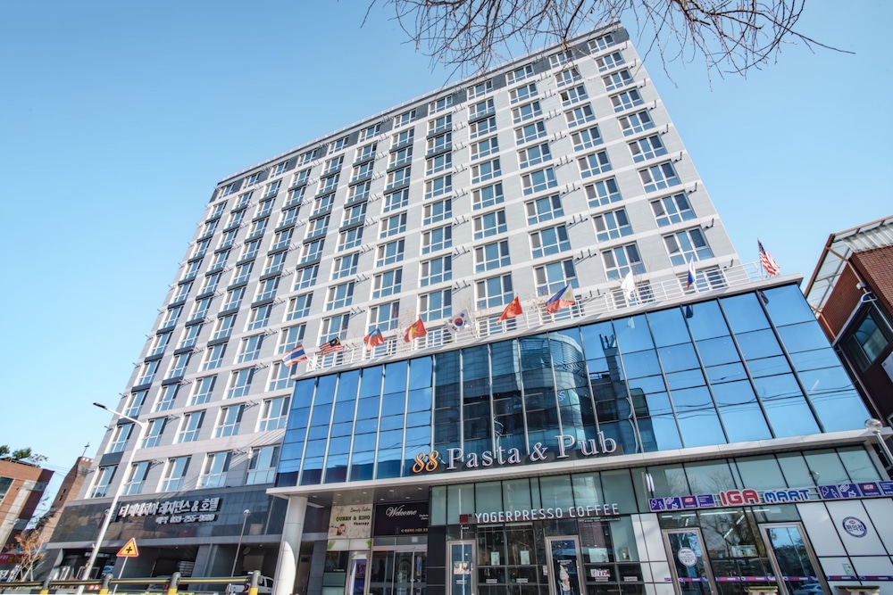 The Venezia Suite Hotel in CHUNCHEON