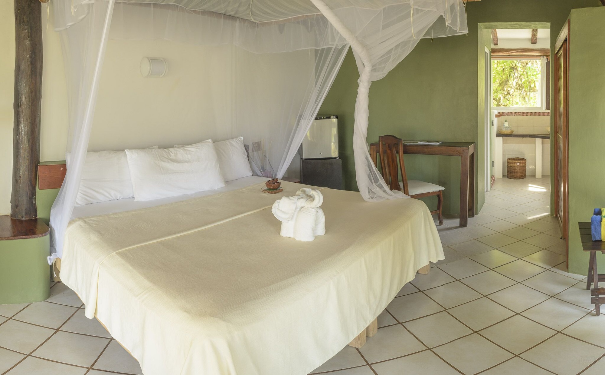 Marina, Caribbean, Pavilion, Bungalow, King Bed