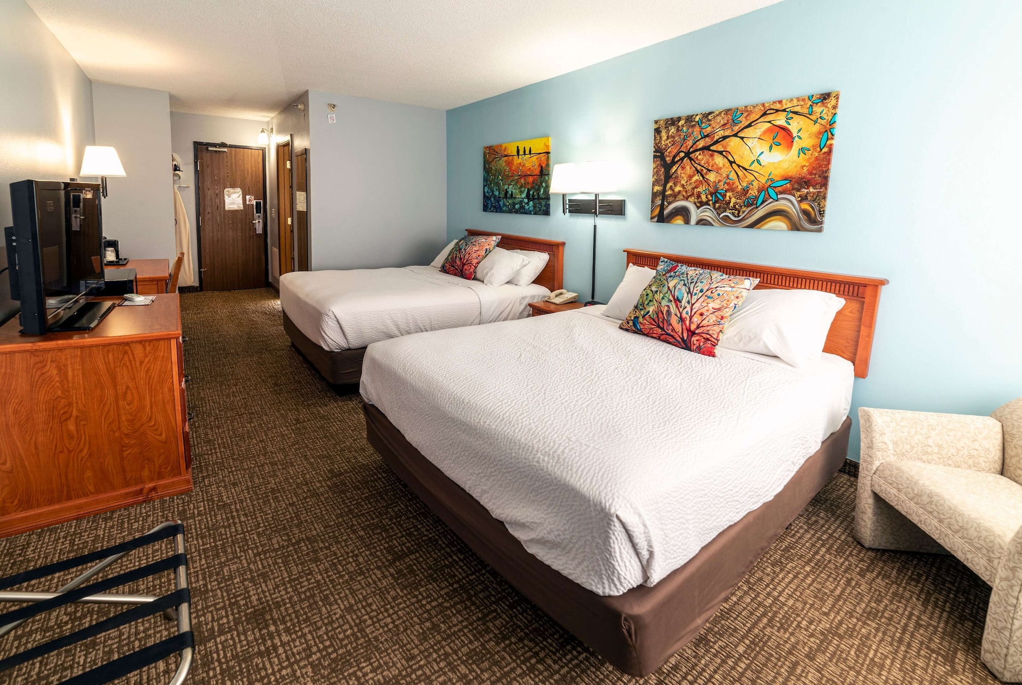 rooms