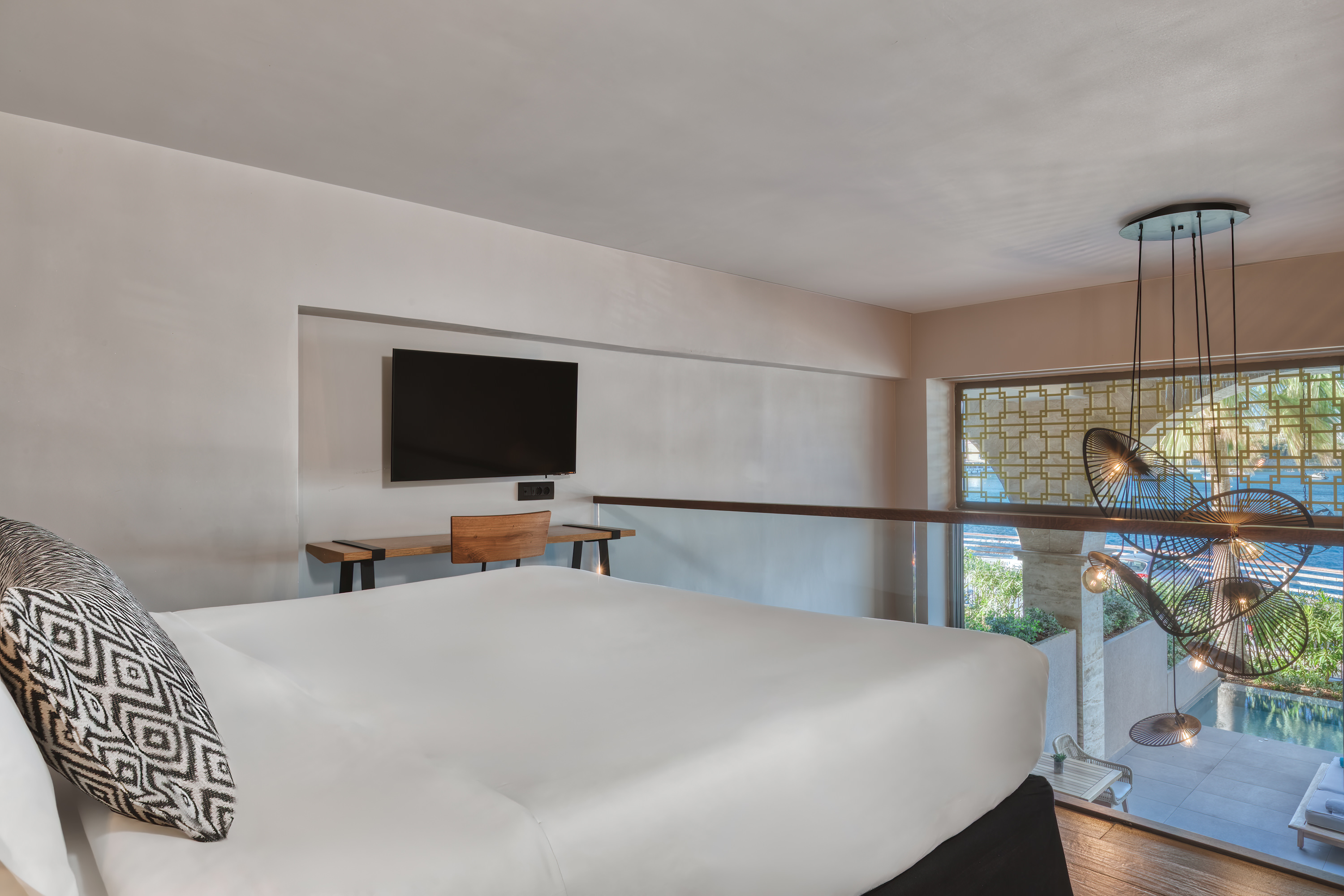 Maisonette, Sea View, Plunge Pool، Castello Infinity Suites - Adults Only 3/7