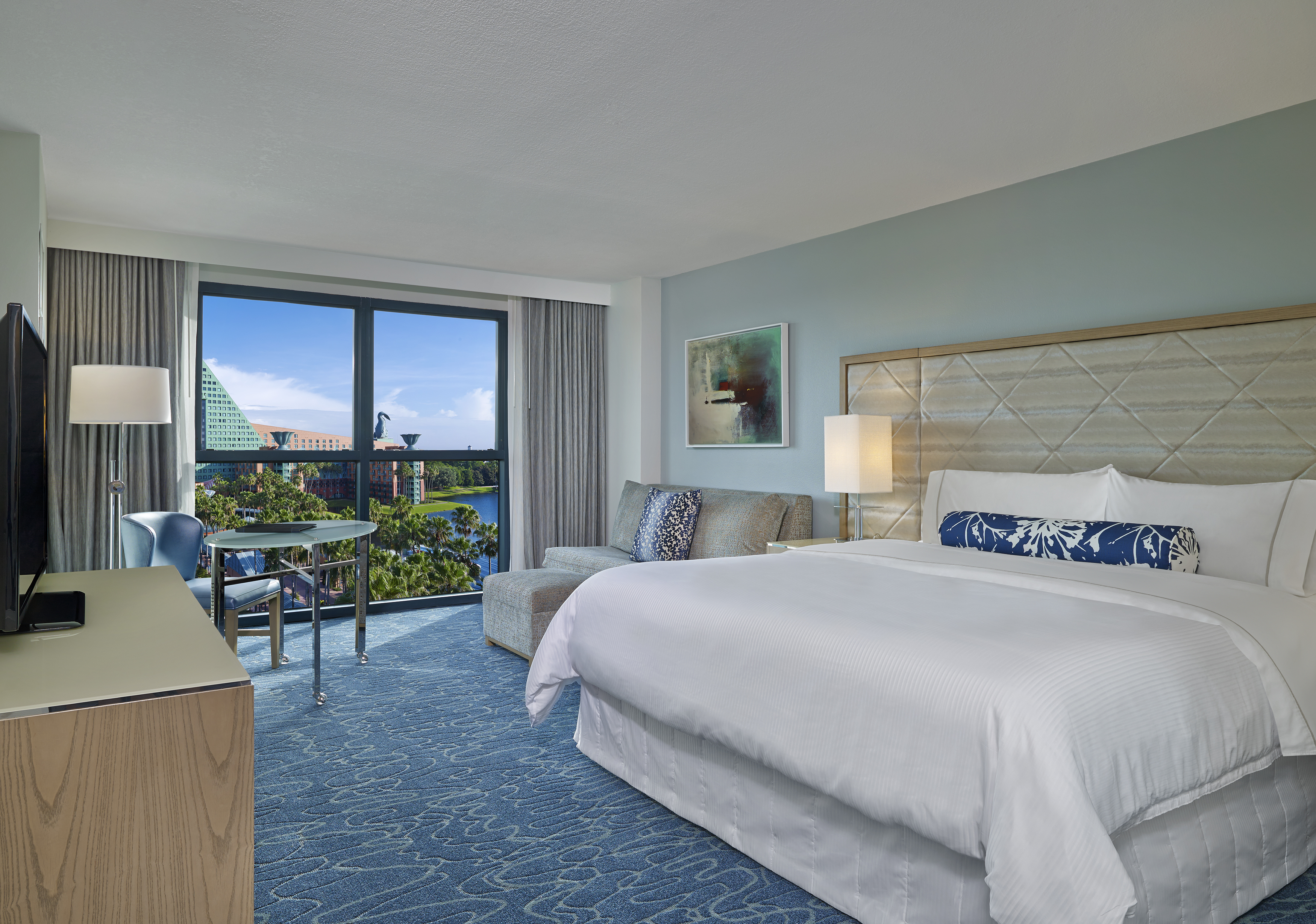 Room, Double Bed, Resort View