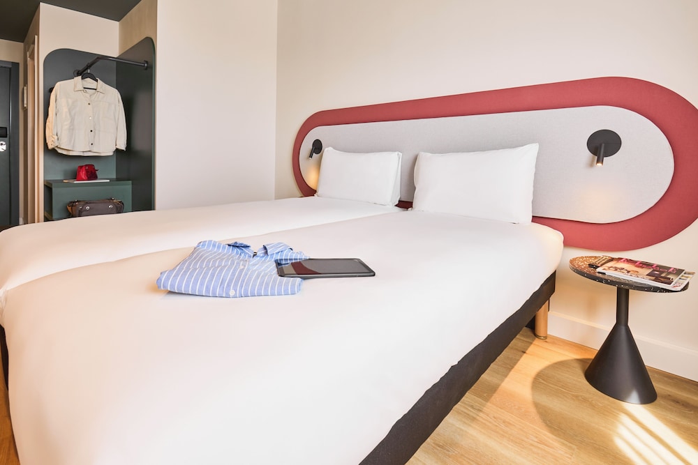 غرفة قياسية بسريرين منفصلين، Ibis Styles Madrid Airport Valdebebas 6/10