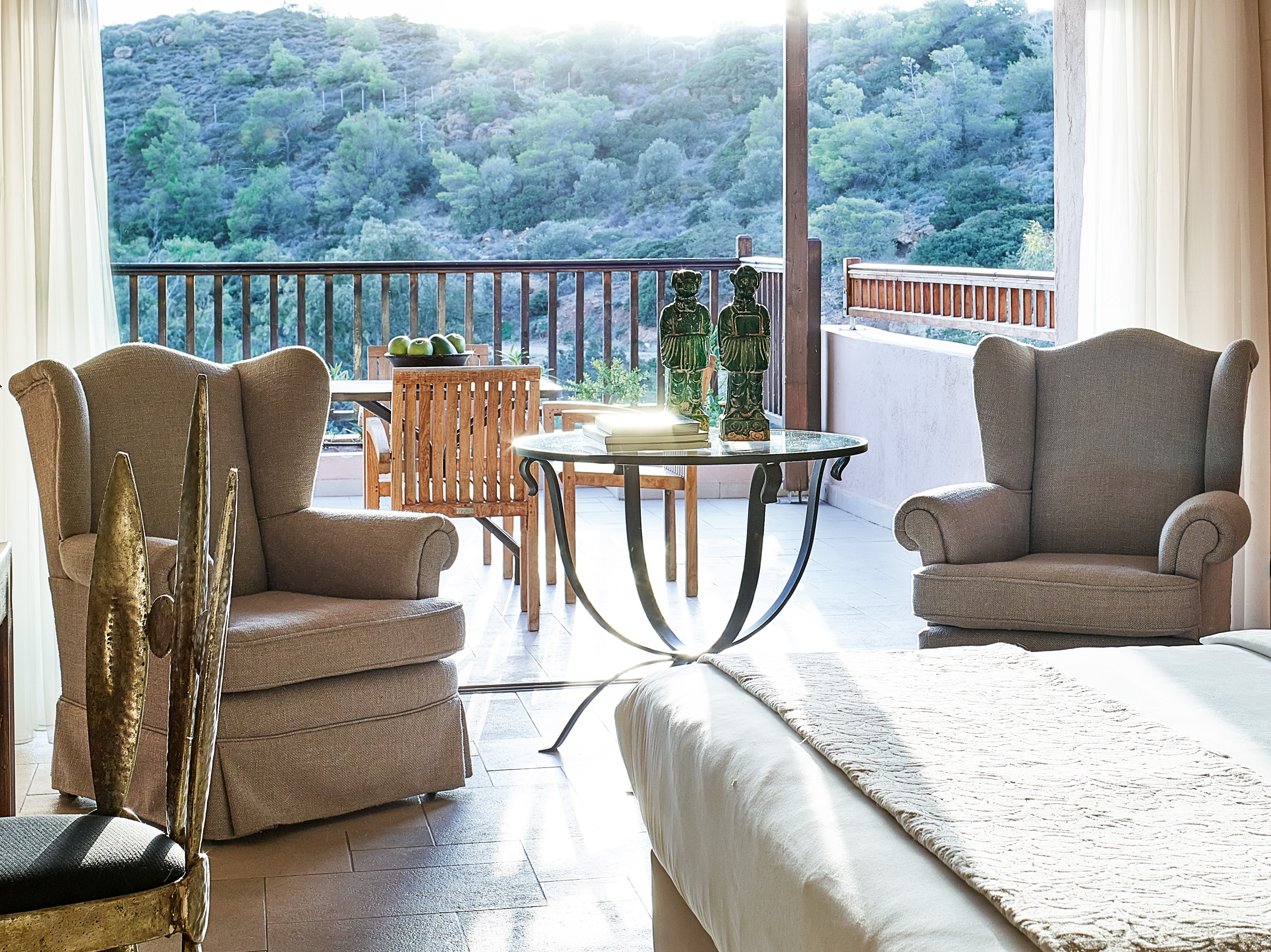 غرفة عائلية بإطلالة على الجبل، Cape Sounio, A Resort to Live 3/3