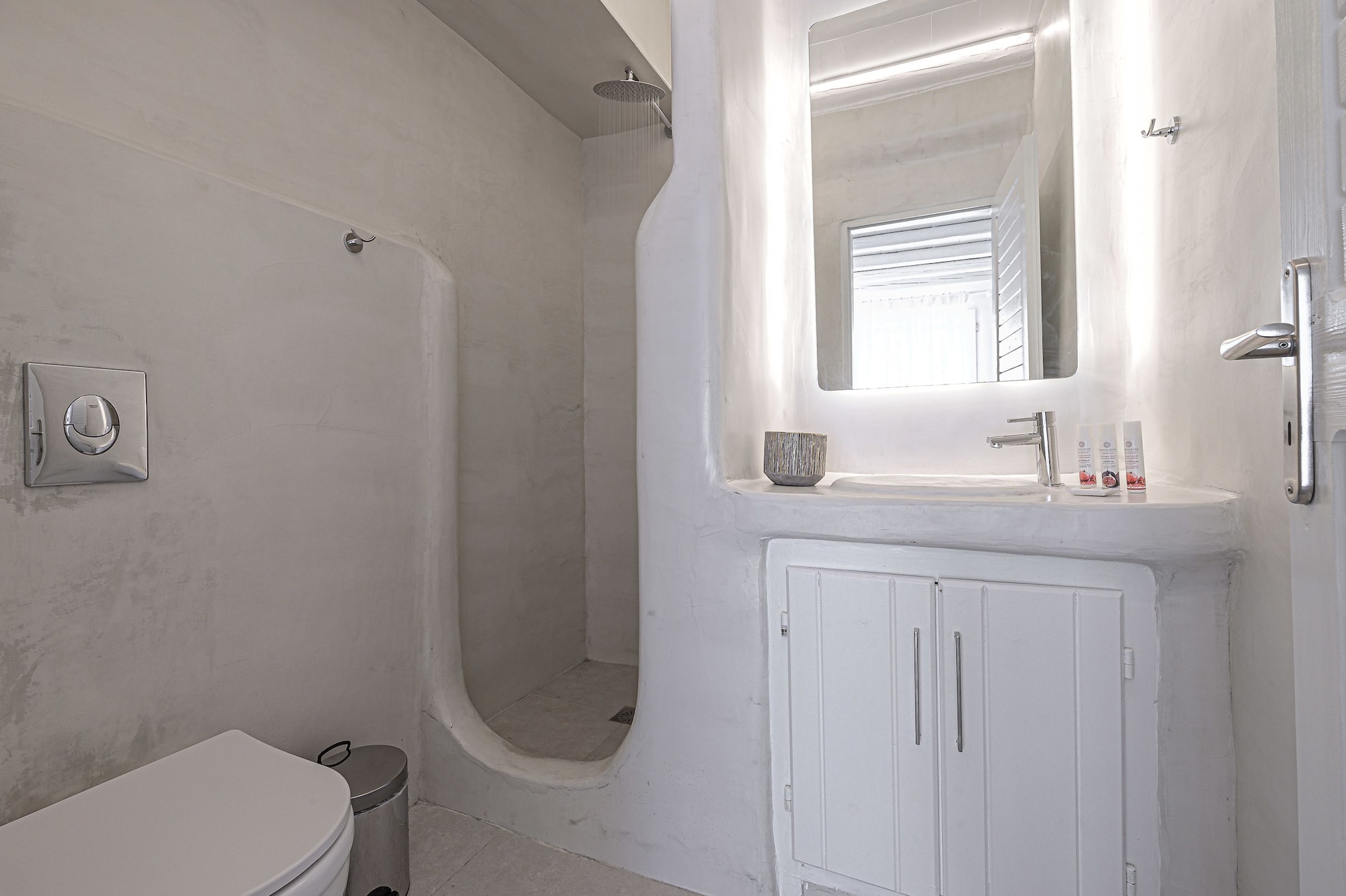 فيلا بسريرين كوين بـ3 غرف نوم مع أريكة بمسبح خاص، 9 Muses Villas Mykonos 6/6