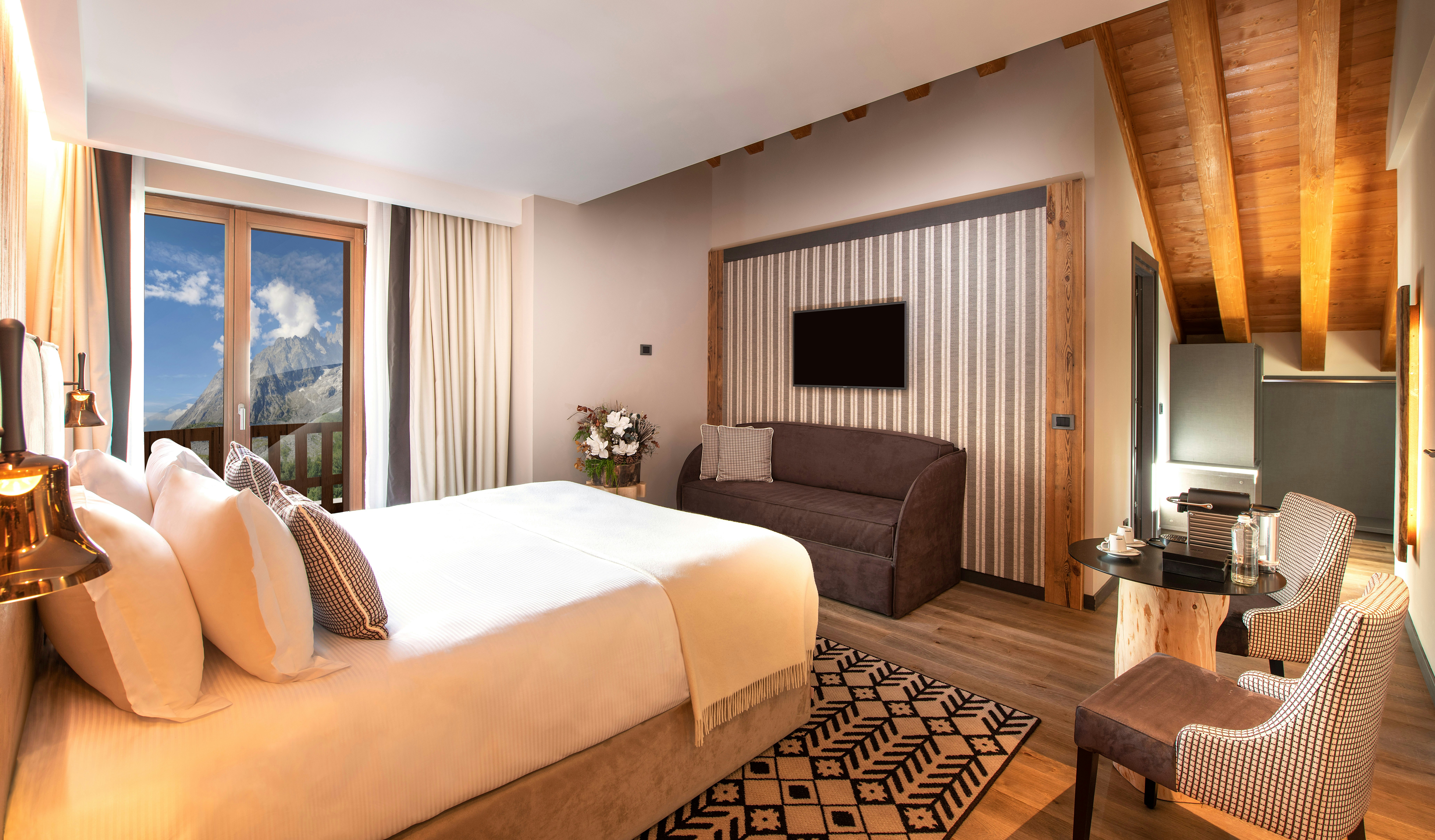 Junior Suite, Mont Blanc View
