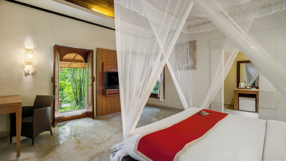 1 Bedroom, Classic, Bungalow, King Bed, Bathtub, Garden Area، Tonys Villas and Resort Seminyak Bali 2/4