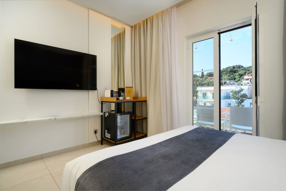 غرفة أساسية بسرير كوين، Ray Hotel Corfu 5/9