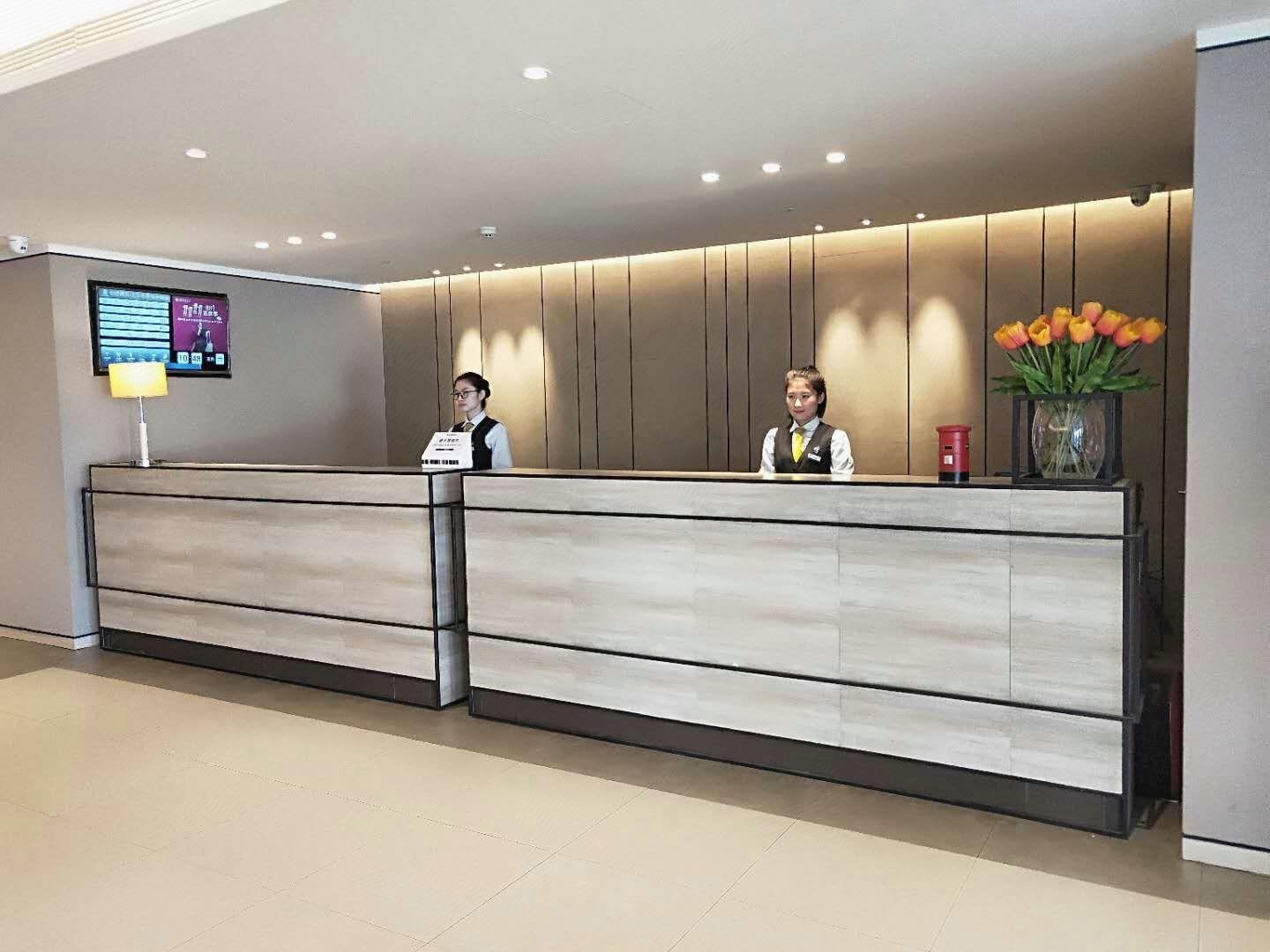 Lobby at Homeinn Plus Beijing Zhongguancun East Road, BEIJING