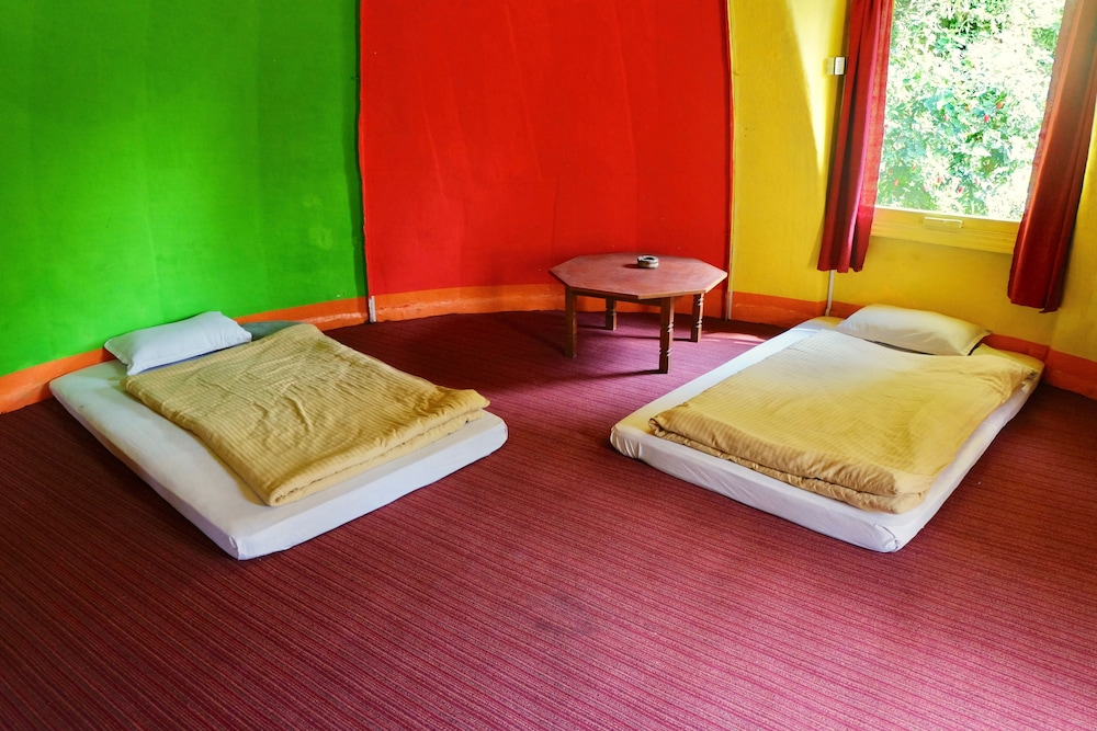 SUPERIOR, QUADRUPLE, GARDEN VIEW, PRIVATE BATHROOM