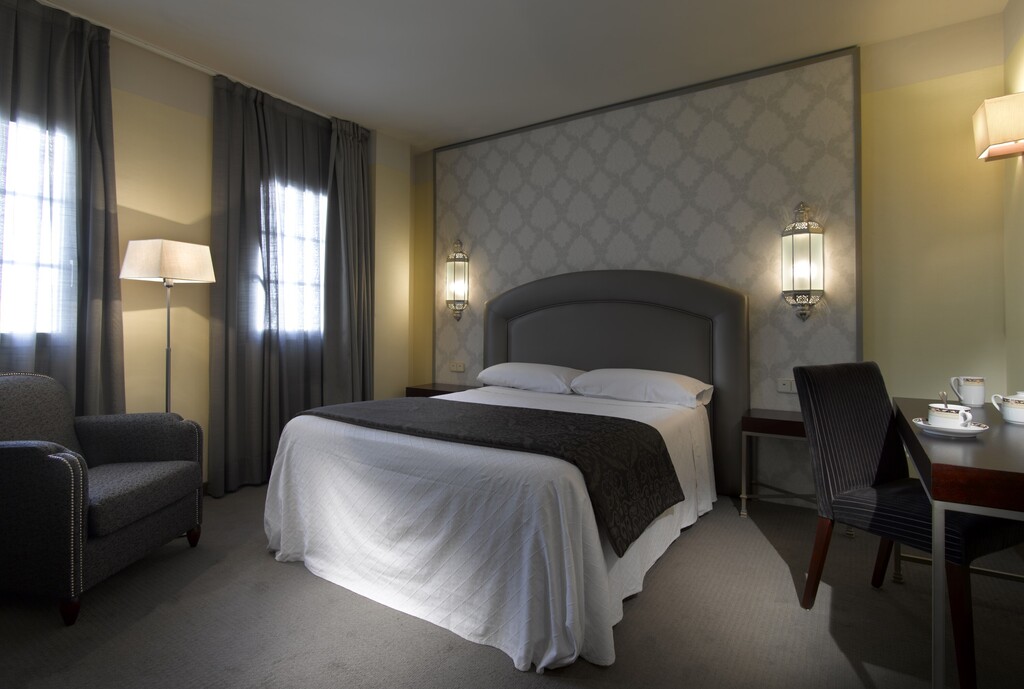 Superior, Double Bed, Terrace
