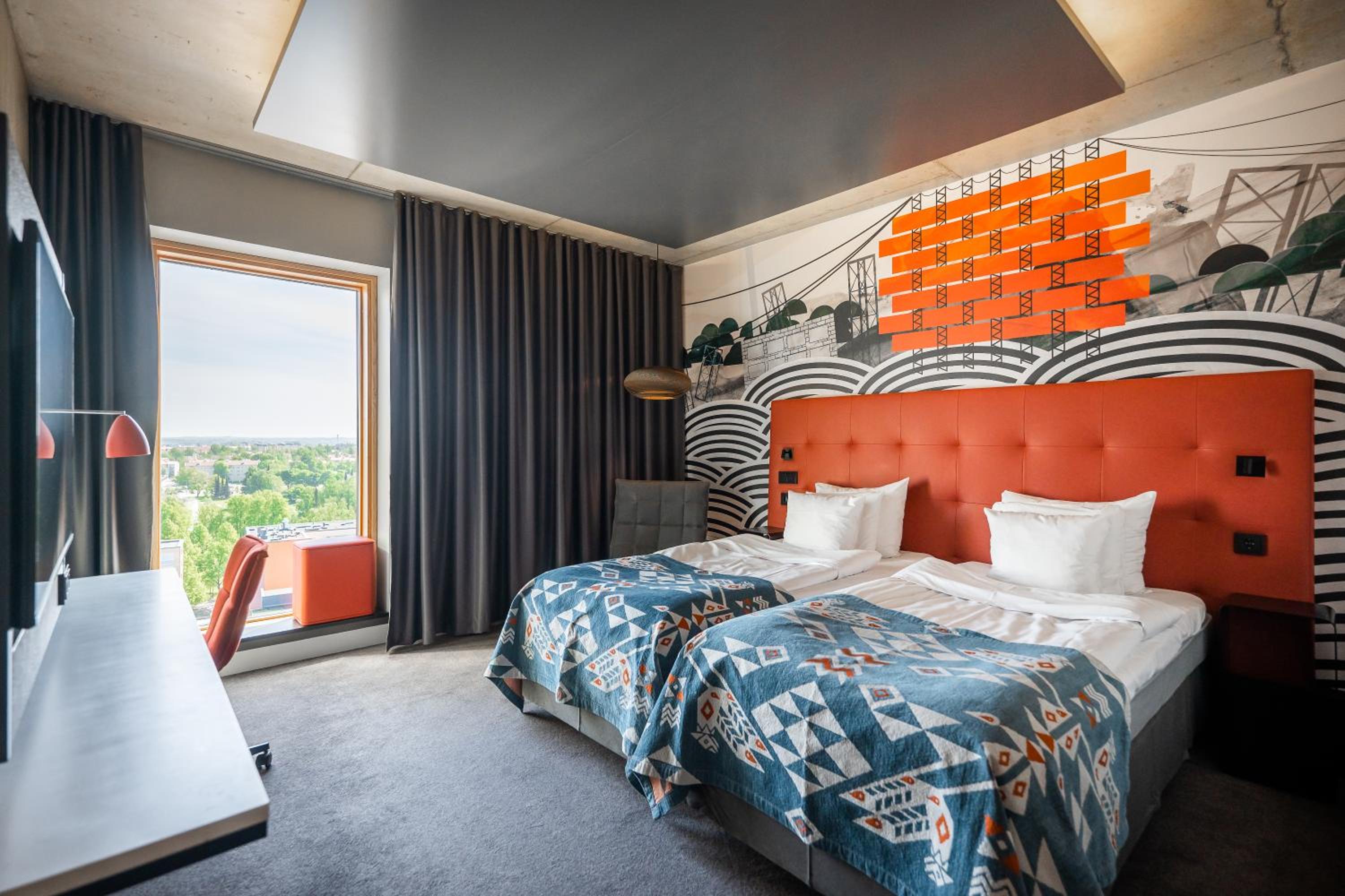 rooms