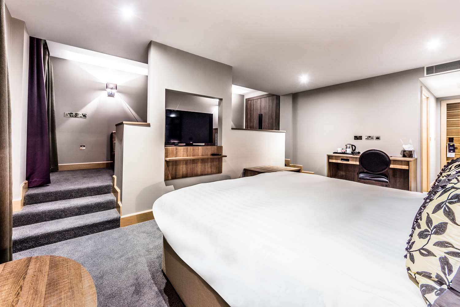 غرفة ديلوكس بسرير كينج، Courthouse Hotel London 3/10