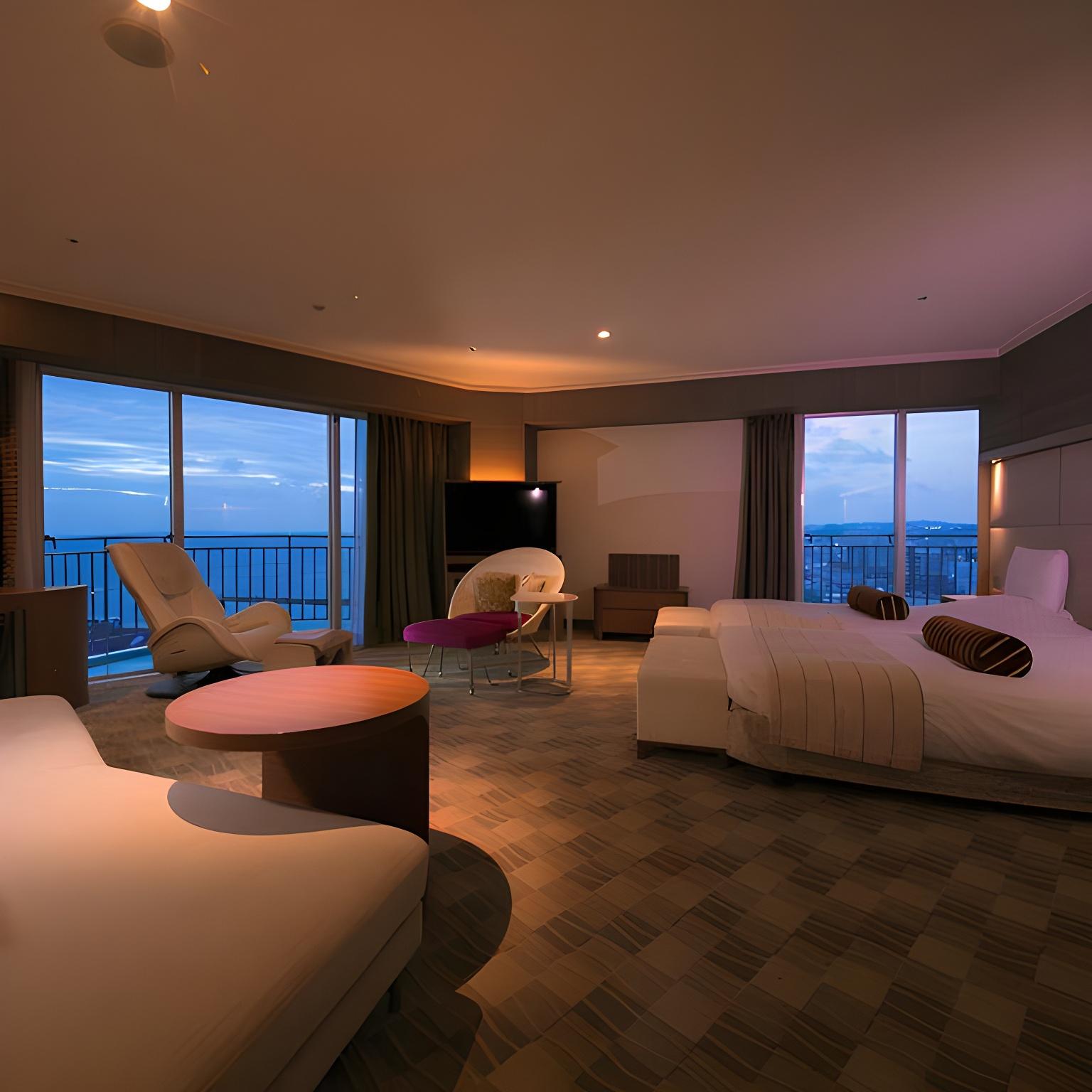 Suite, Twin Beds, Main Building, Corner