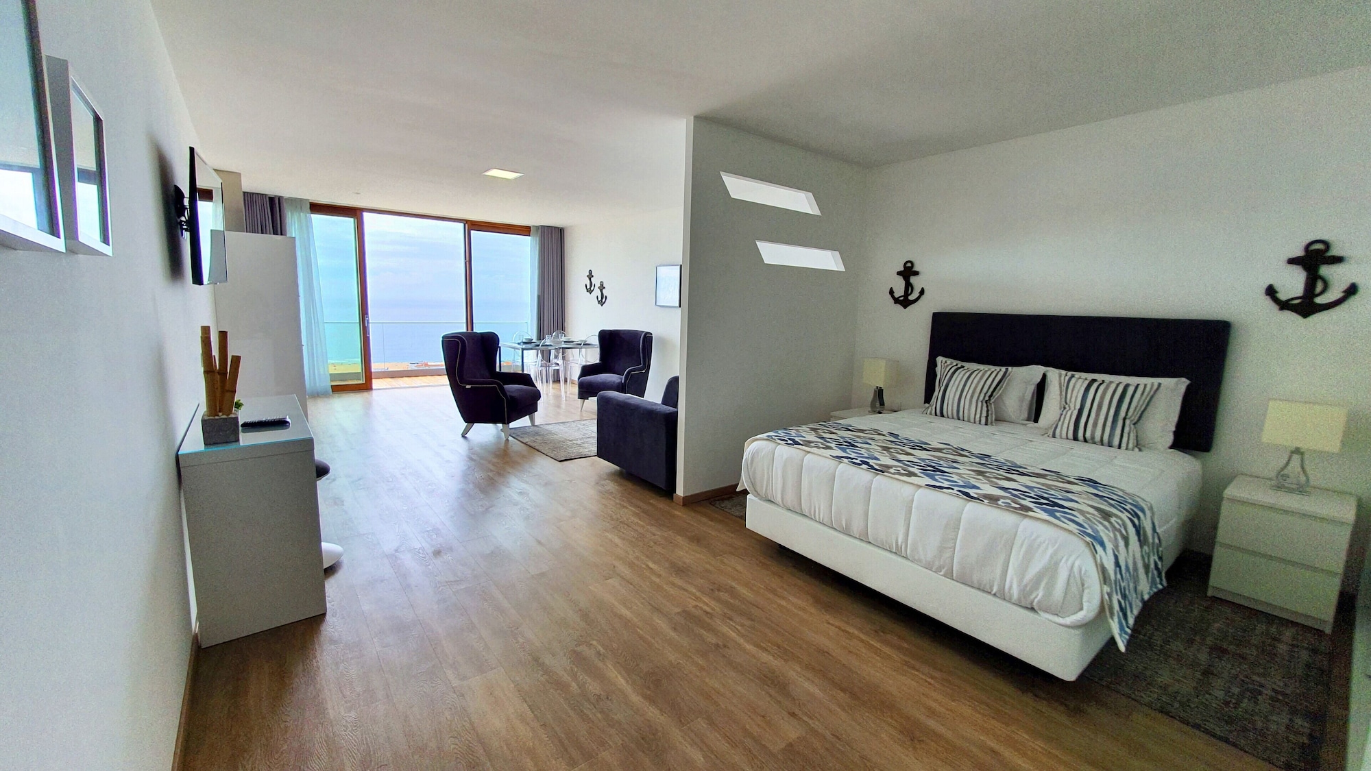 Panoramic, Apartment, Double Bed, Sofa, Annex